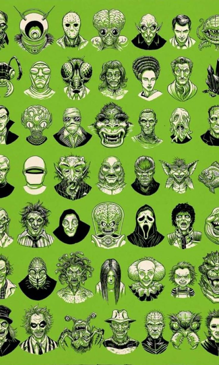 All Horror Characters Wallpapers