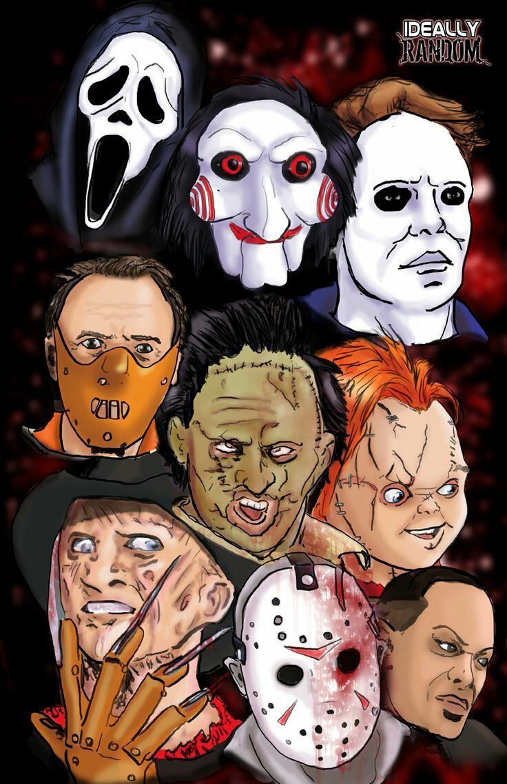 All Horror Characters Wallpapers