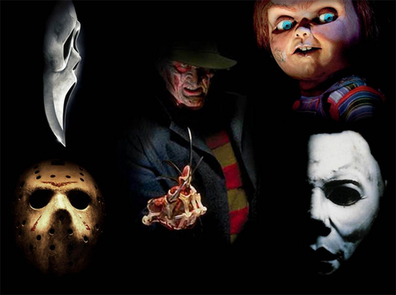 All Horror Characters Wallpapers