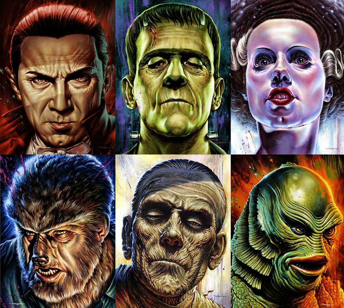 All Horror Characters Wallpapers