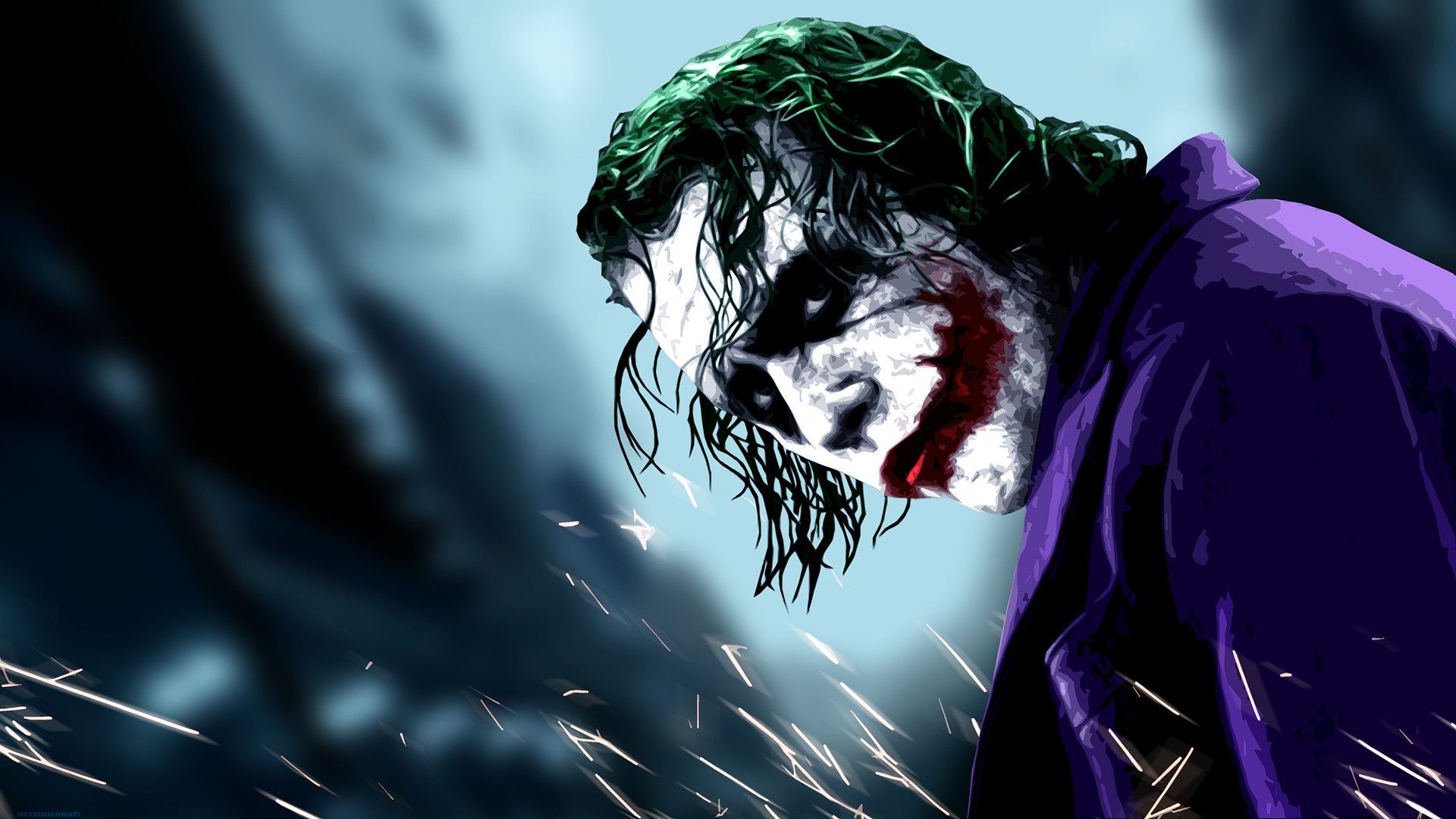 All I Have Are Negative Thoughts Joker Wallpapers