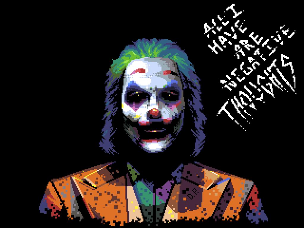 All I Have Negative Thoughts Joker Wallpapers