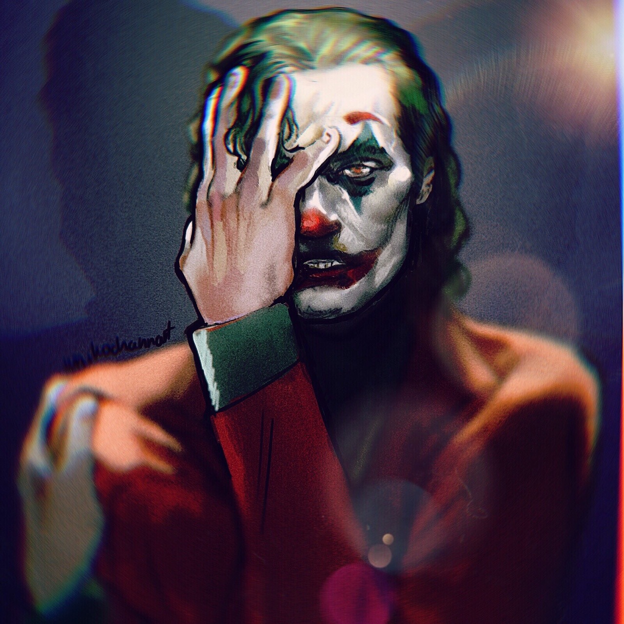 All I Have Negative Thoughts Joker Wallpapers