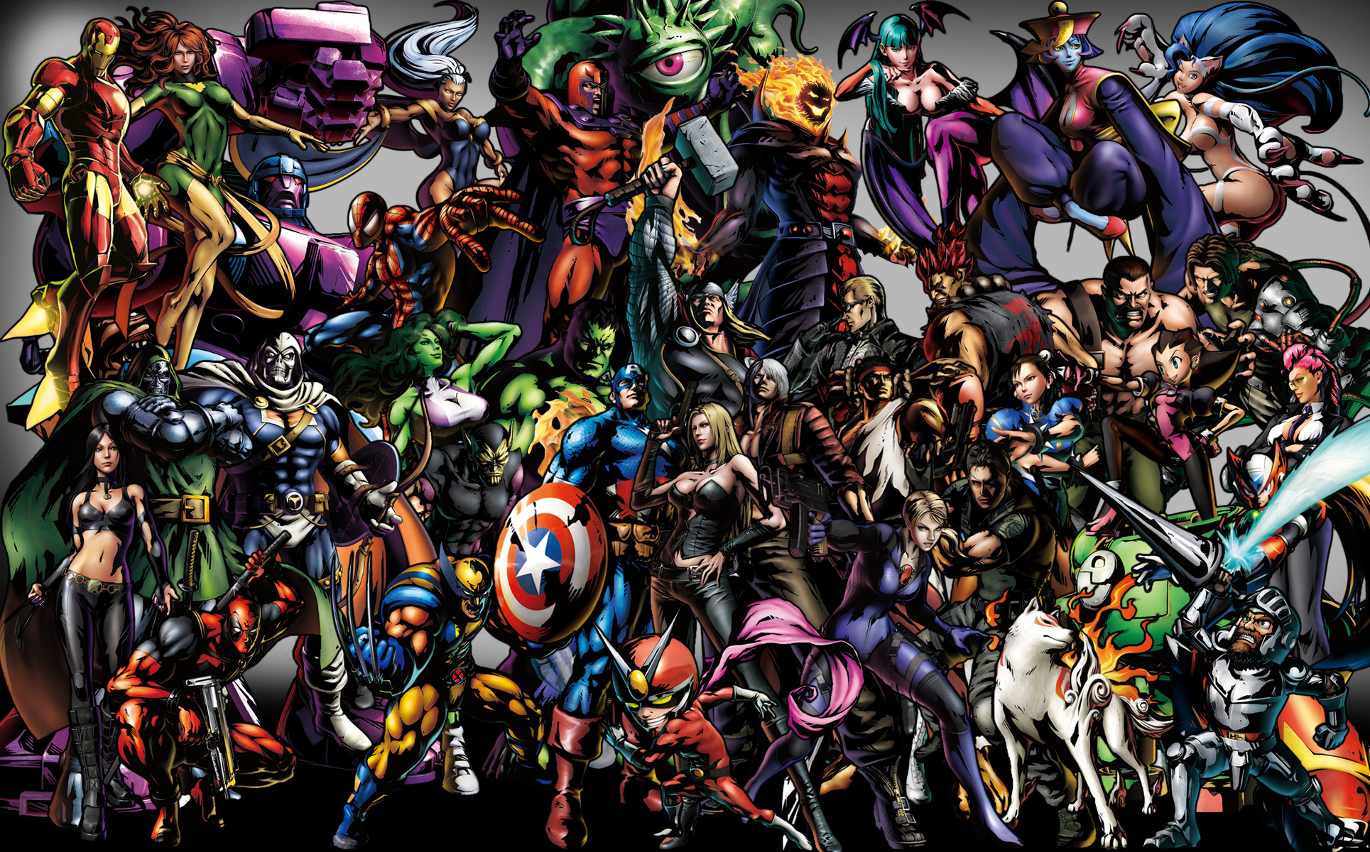 All Marvel Characters Wallpapers