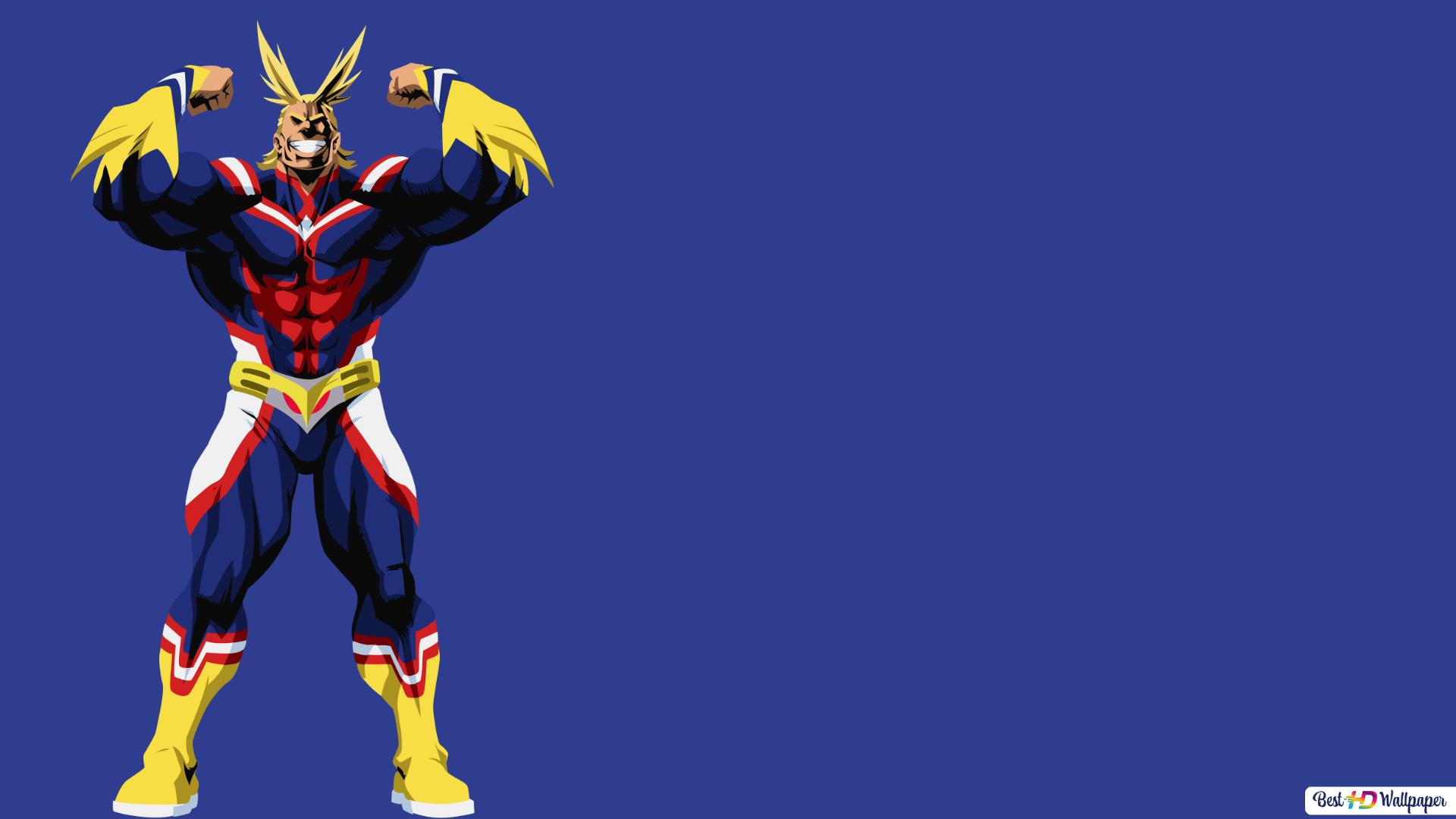 All Might 4K My Hero Academia Wallpapers