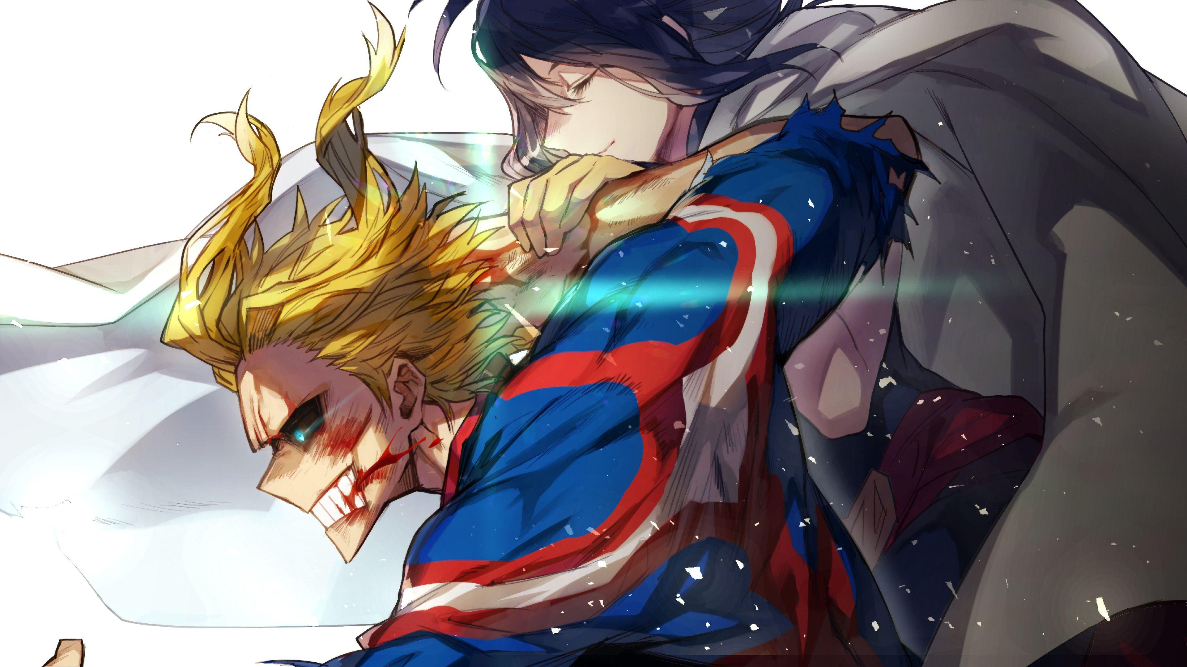 All Might 4K My Hero Academia Wallpapers