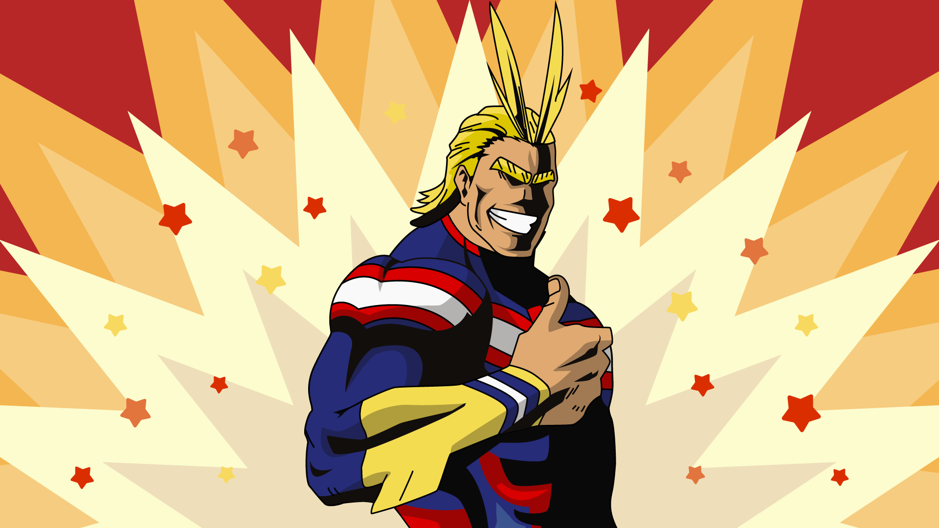 All Might 4K My Hero Academia Wallpapers