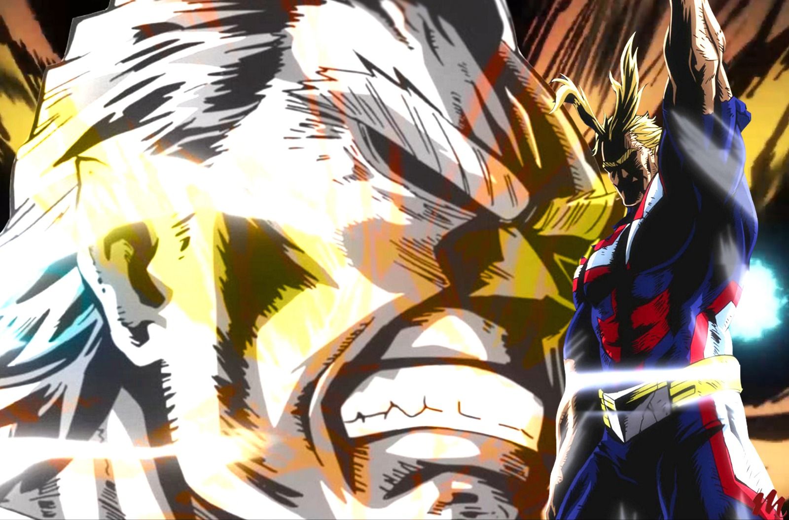 All Might 4K My Hero Academia Wallpapers