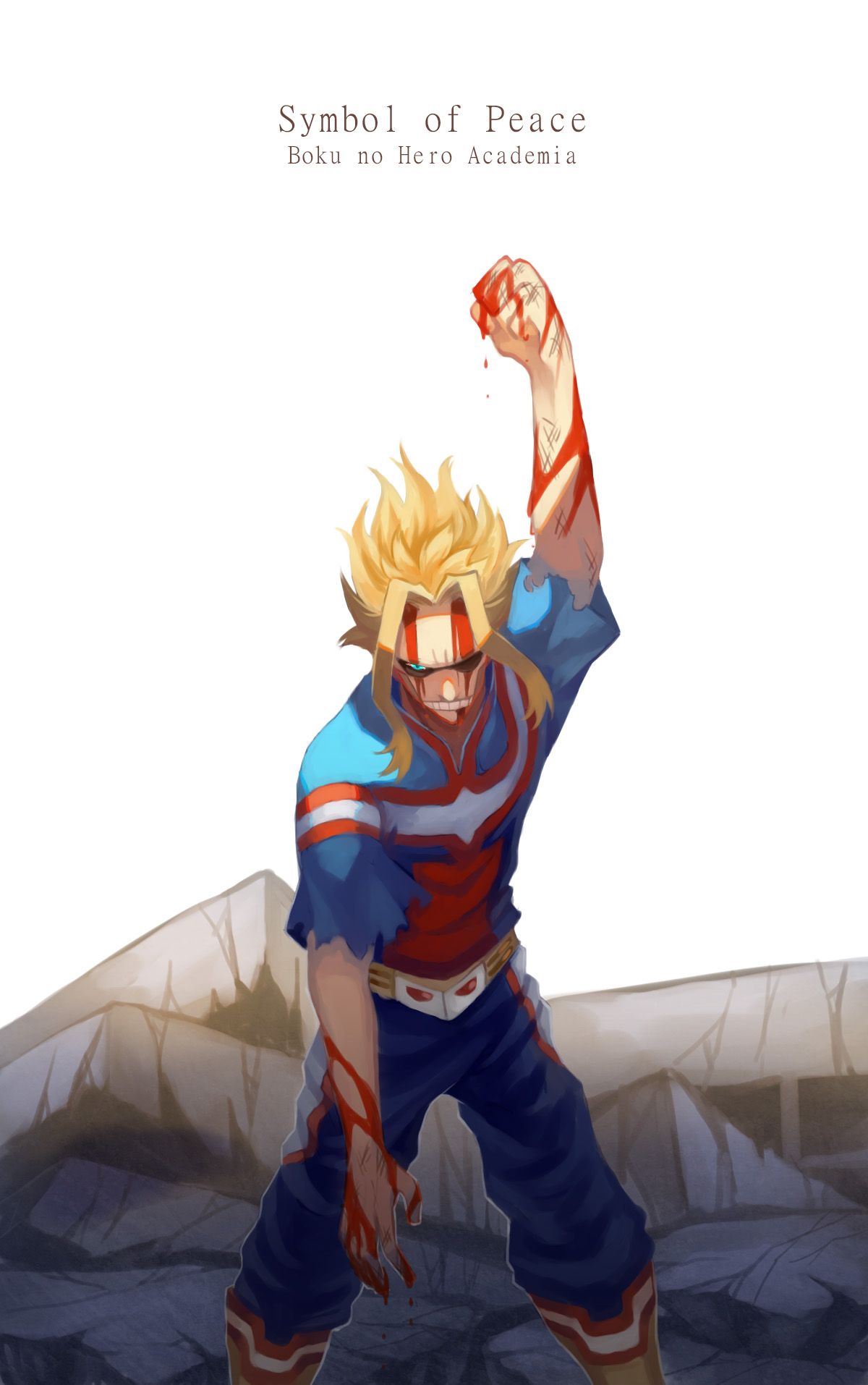 All Might Iphone Wallpapers