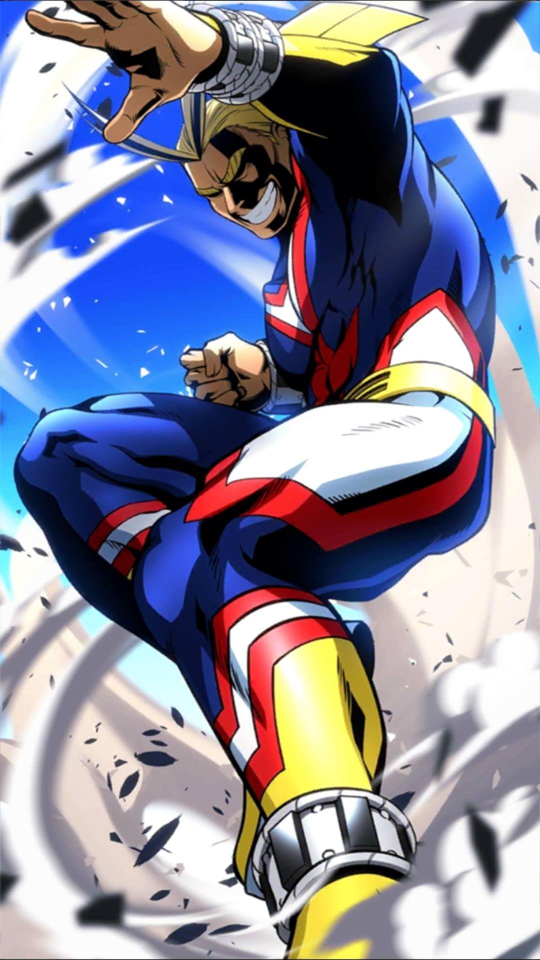 All Might Iphone Wallpapers