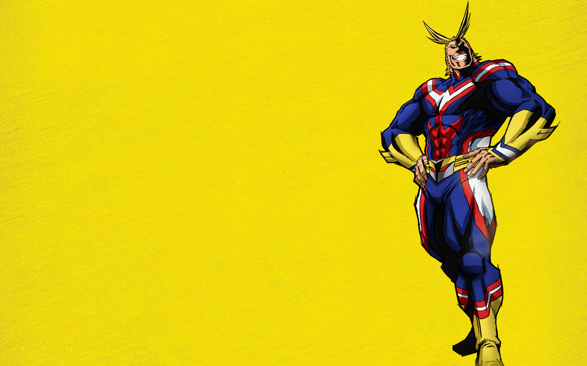 All Might Iphone Wallpapers