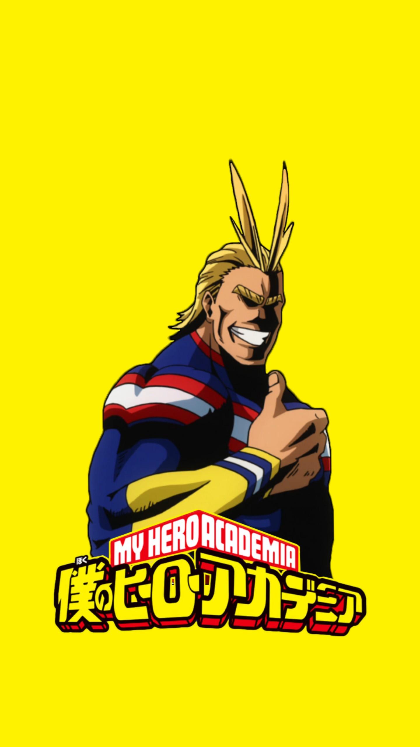 All Might Iphone Wallpapers