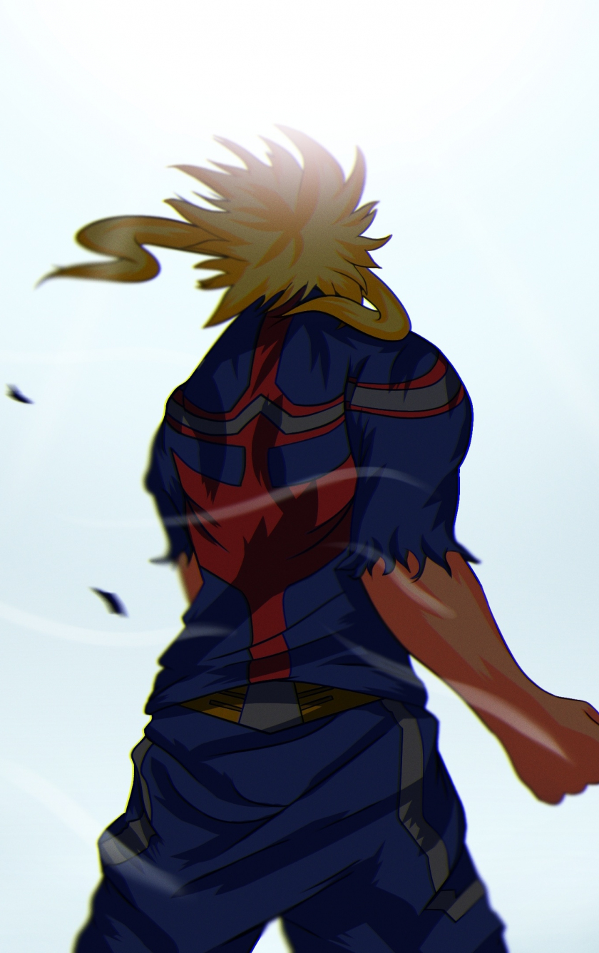 All Might Iphone Wallpapers