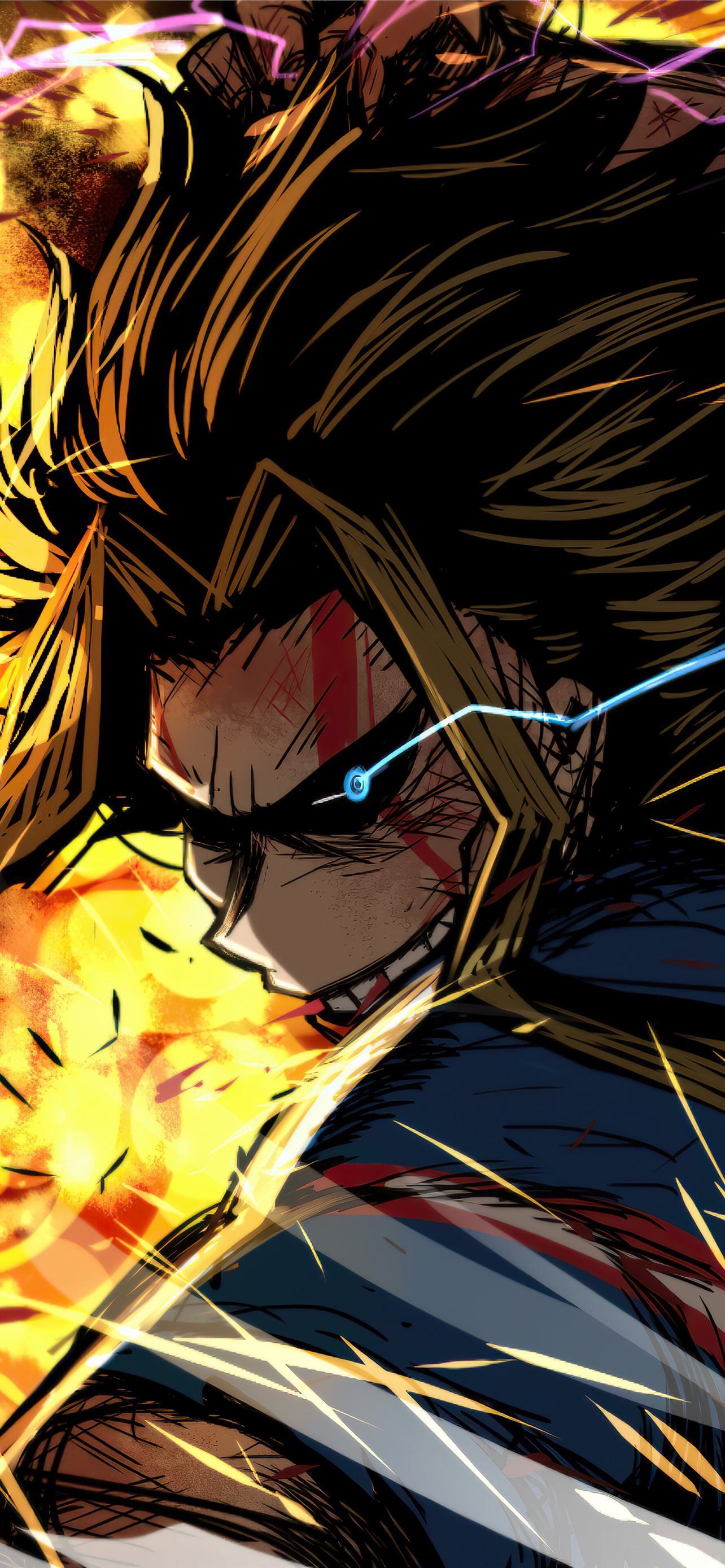 All Might Iphone Wallpapers