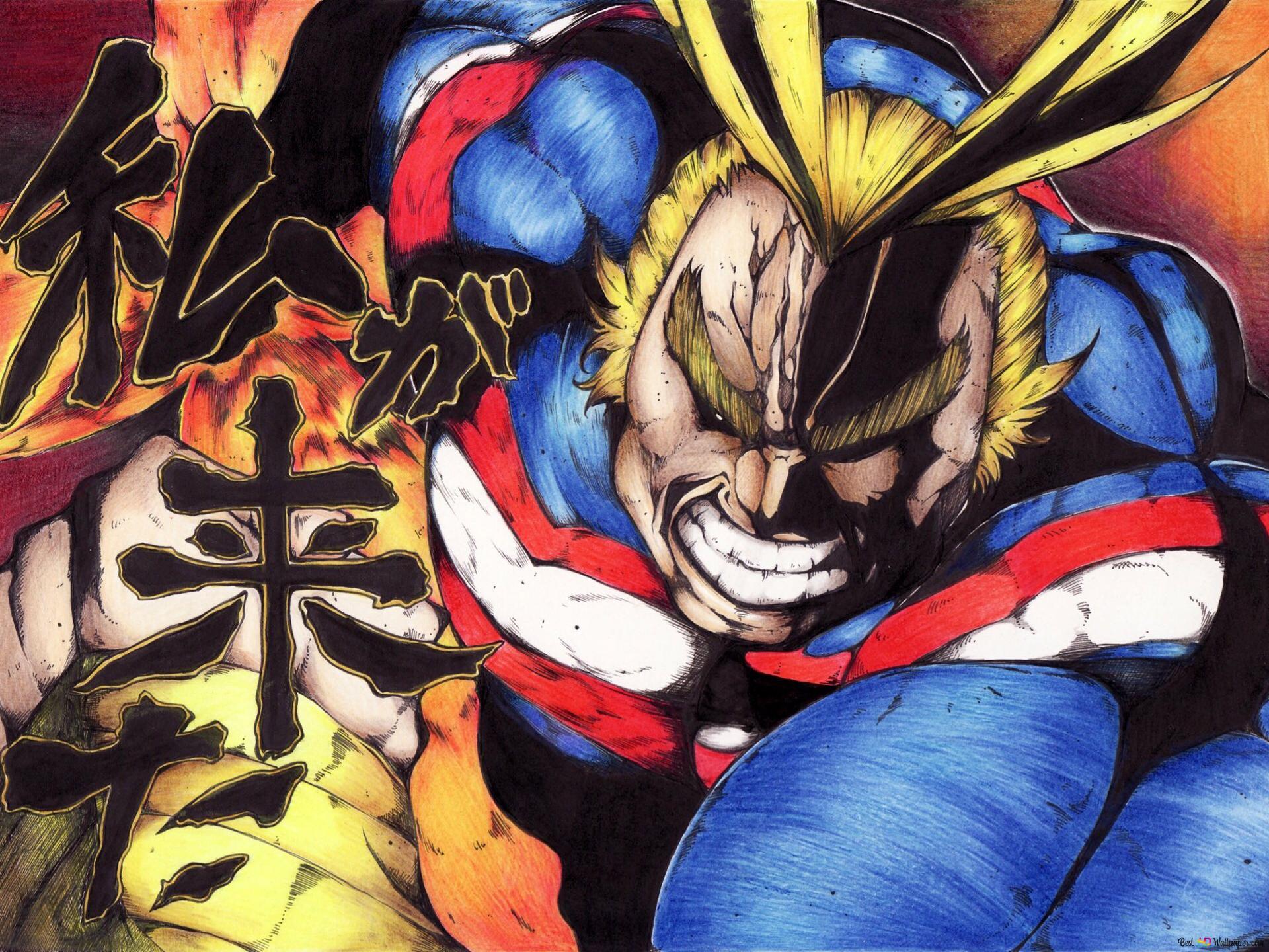 All Might Iphone Wallpapers