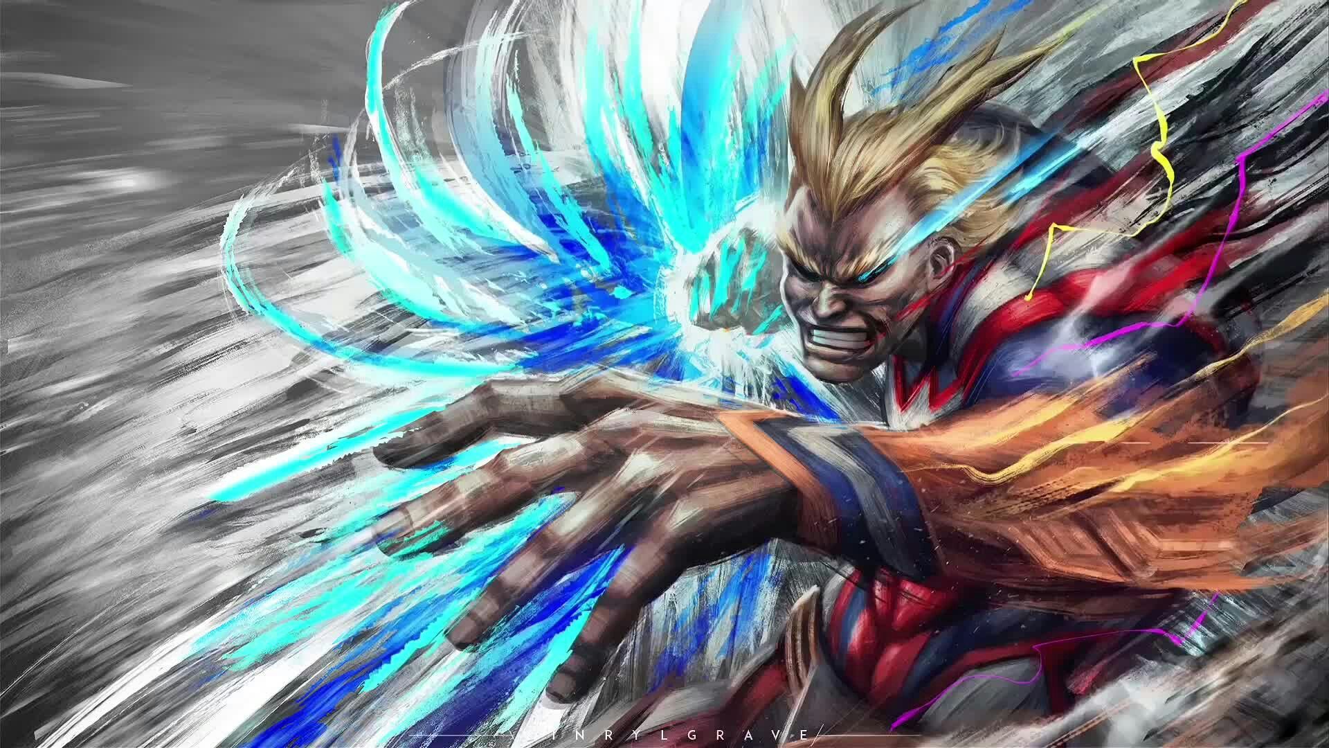 All Might Pictures Wallpapers