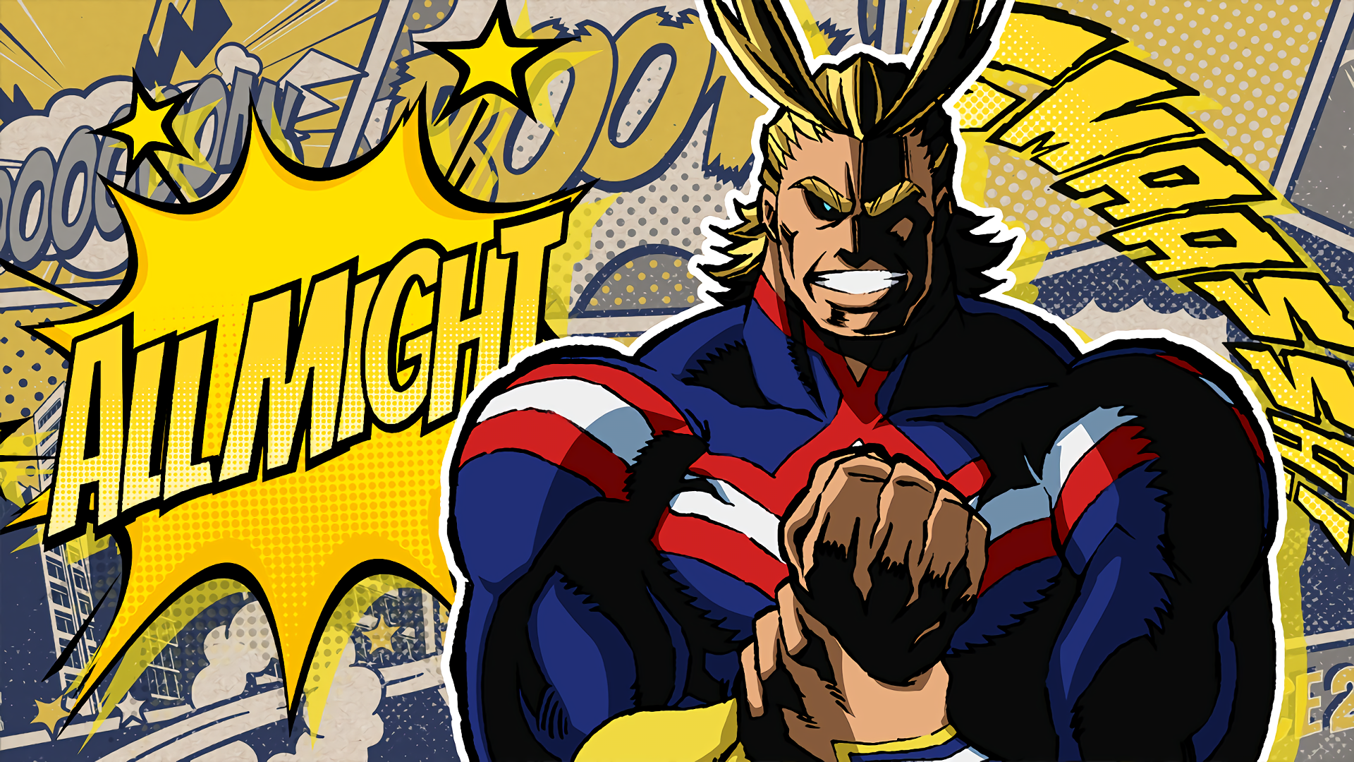 All Might Pictures Wallpapers