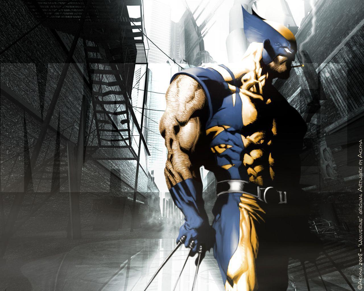 All New Wolverine Wallpapers