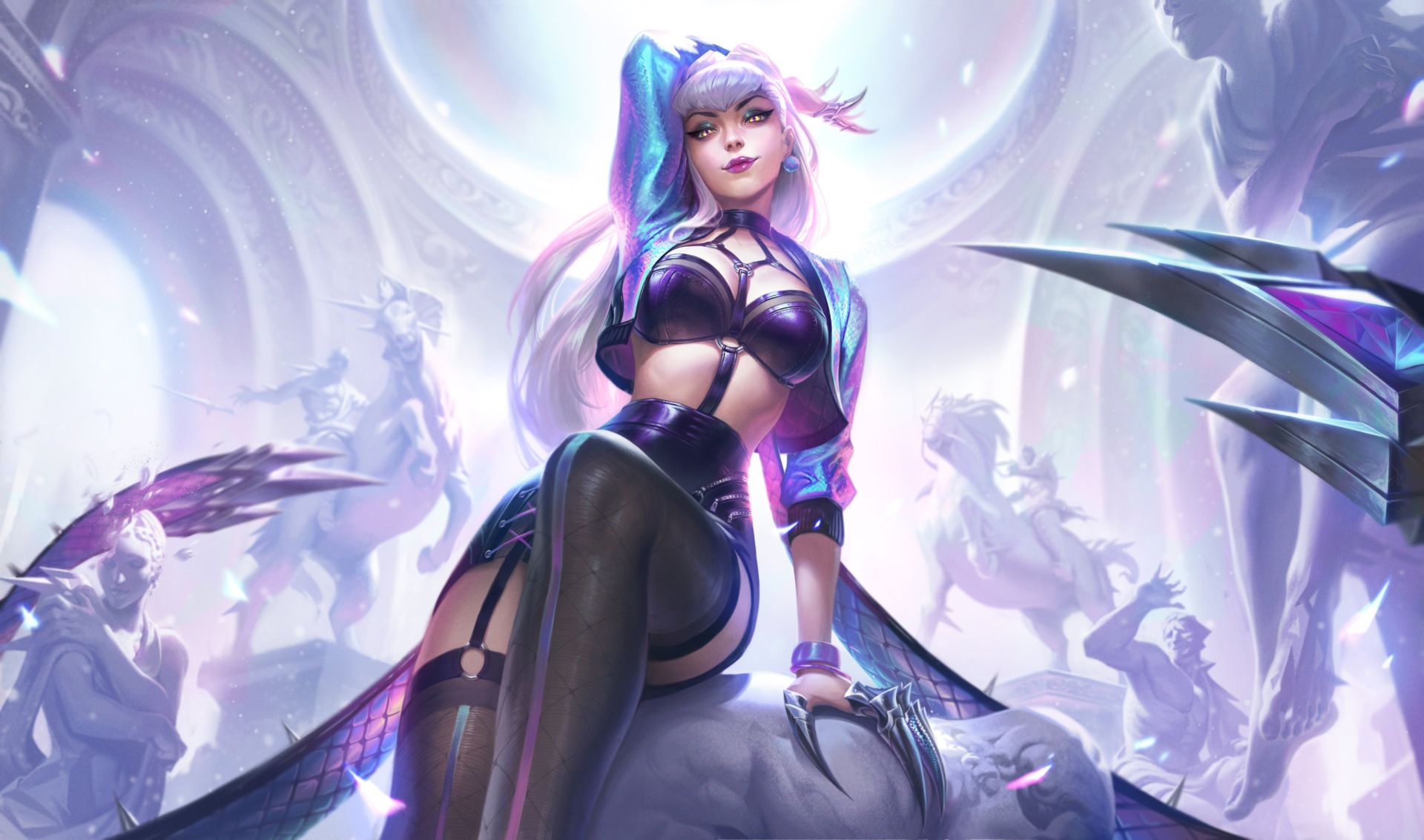 ALL OUT Kai'Sa League Of Legends Wallpapers