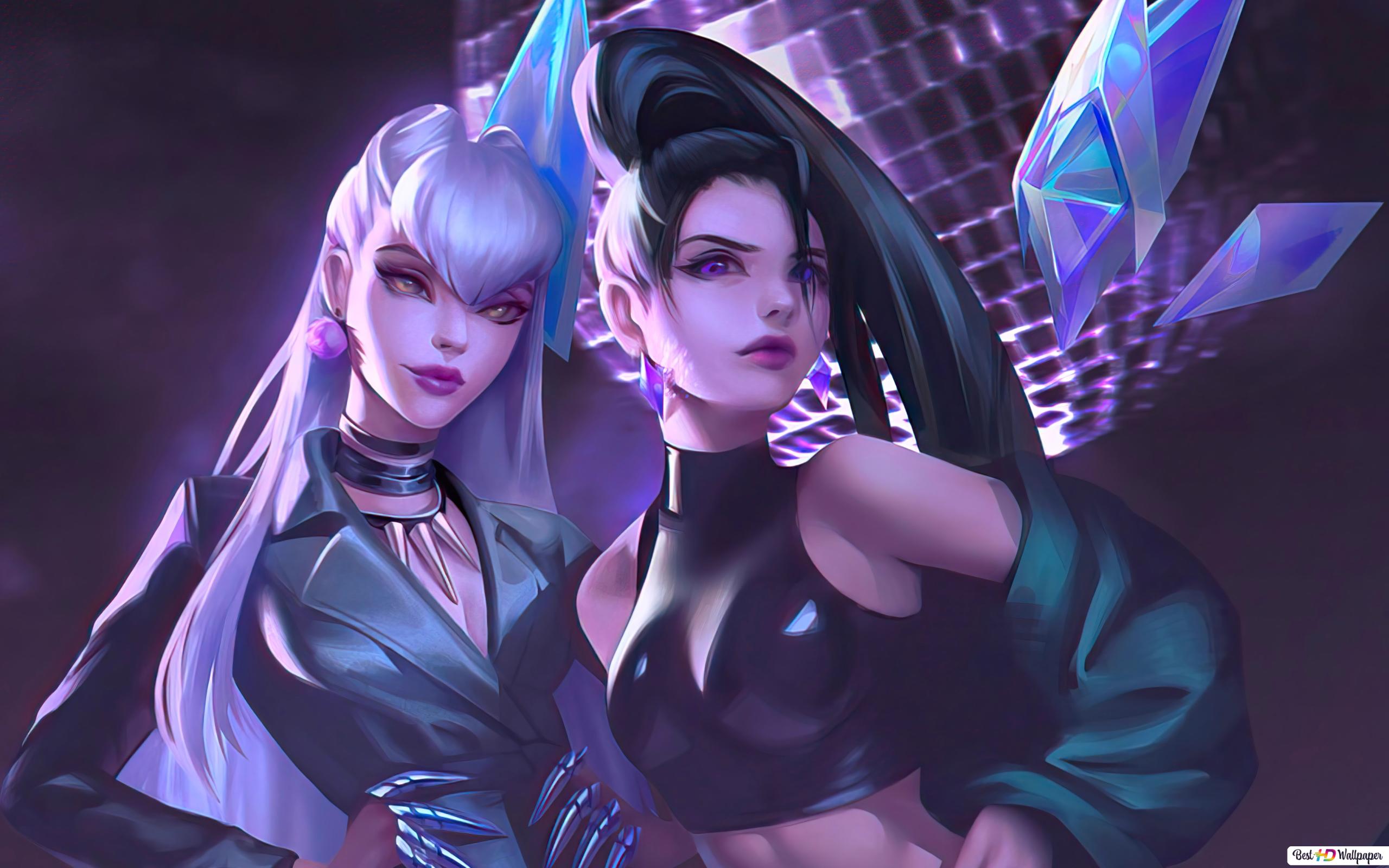 ALL OUT Kai'Sa League Of Legends Wallpapers