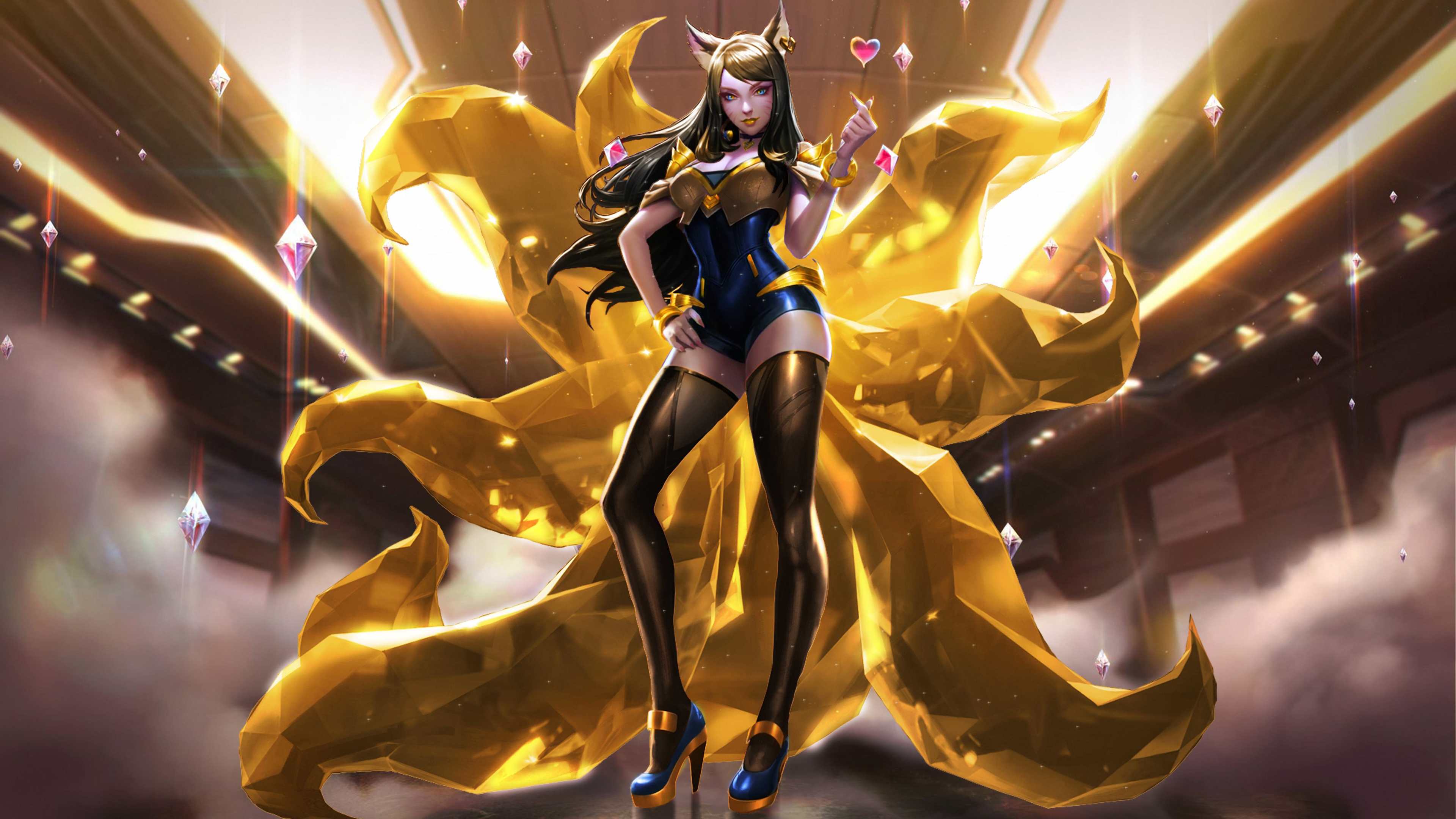 ALL OUT Kai'Sa League Of Legends Wallpapers