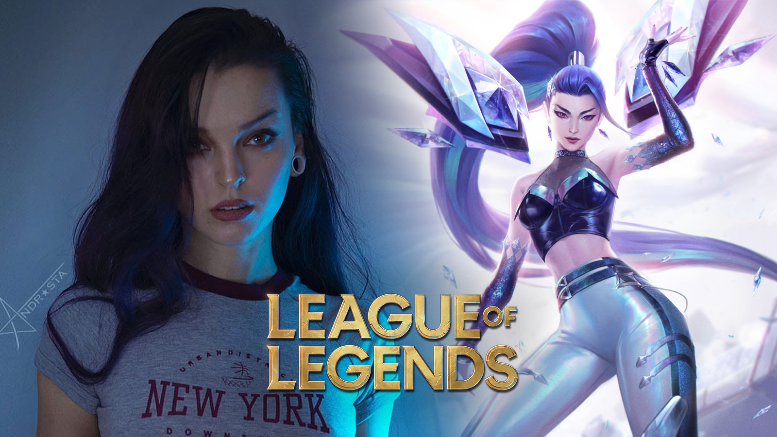 ALL OUT Kai'Sa League Of Legends Wallpapers