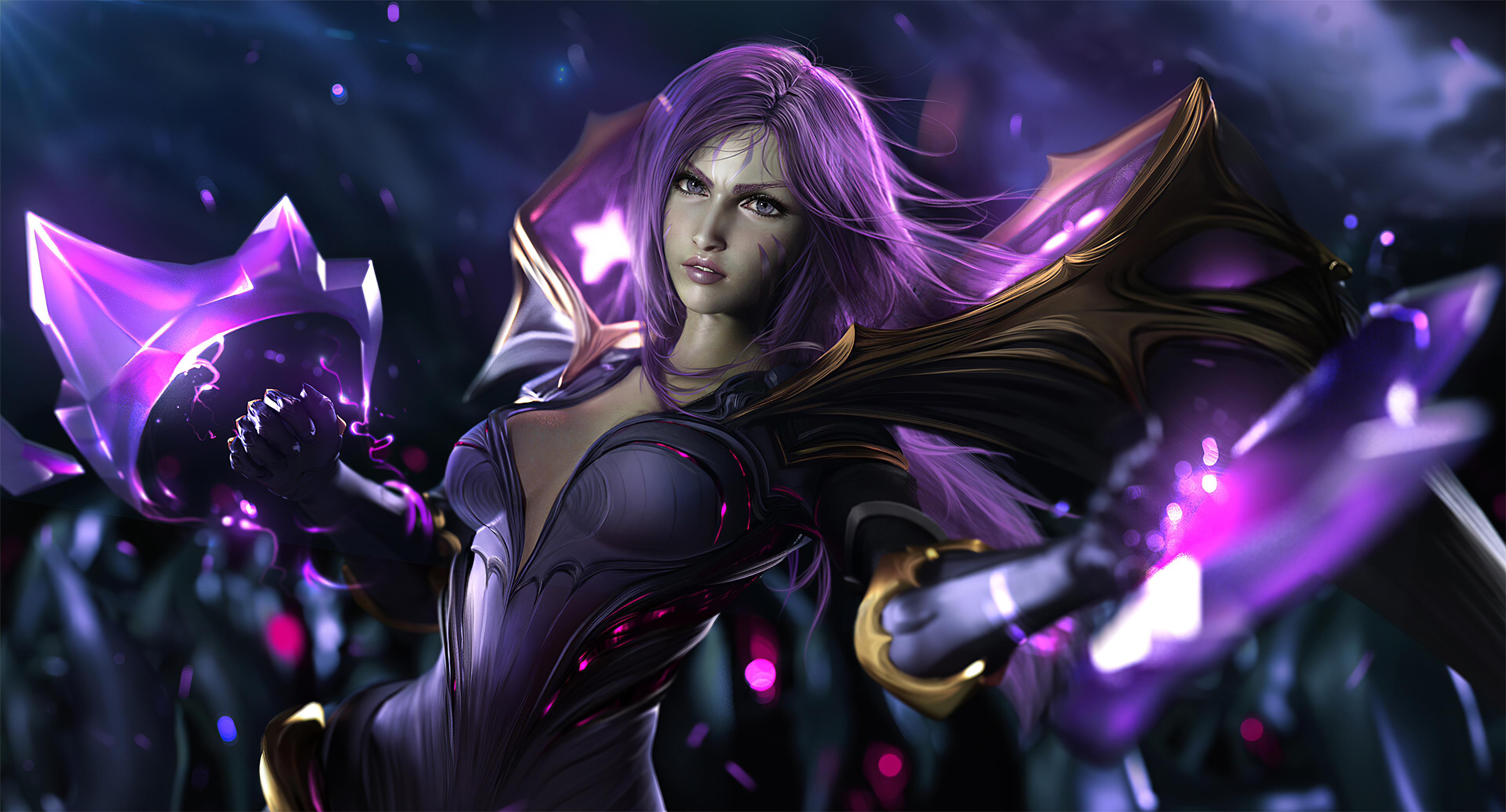 ALL OUT Kai'Sa League Of Legends Wallpapers