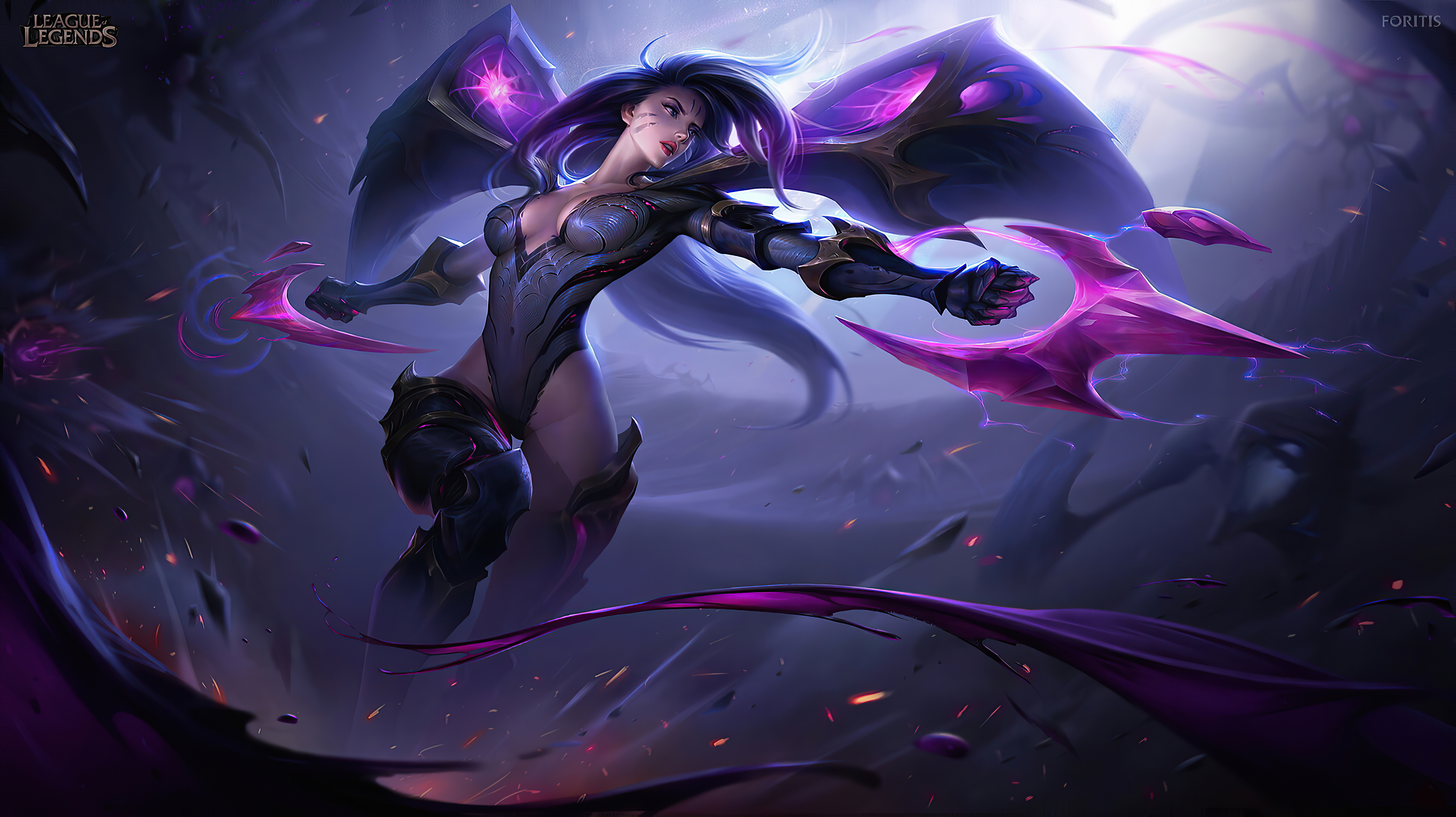 ALL OUT Kai'Sa League Of Legends Wallpapers