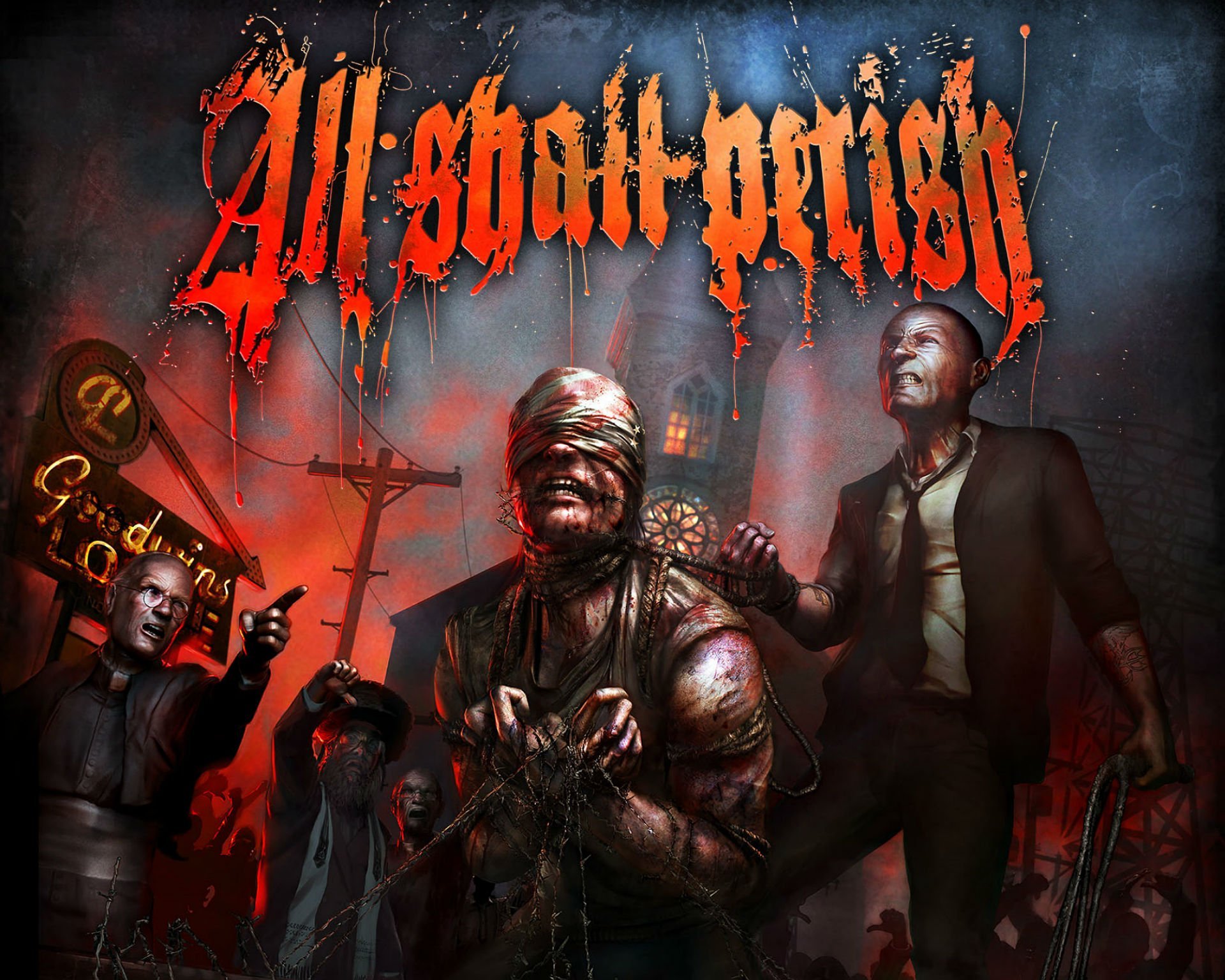 All Shall Perish Wallpapers