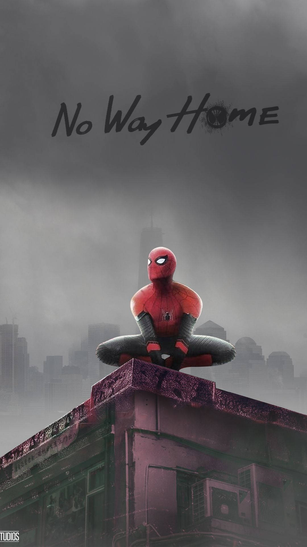 All Spider-Man In No Way Home Digital Fanart Wallpapers