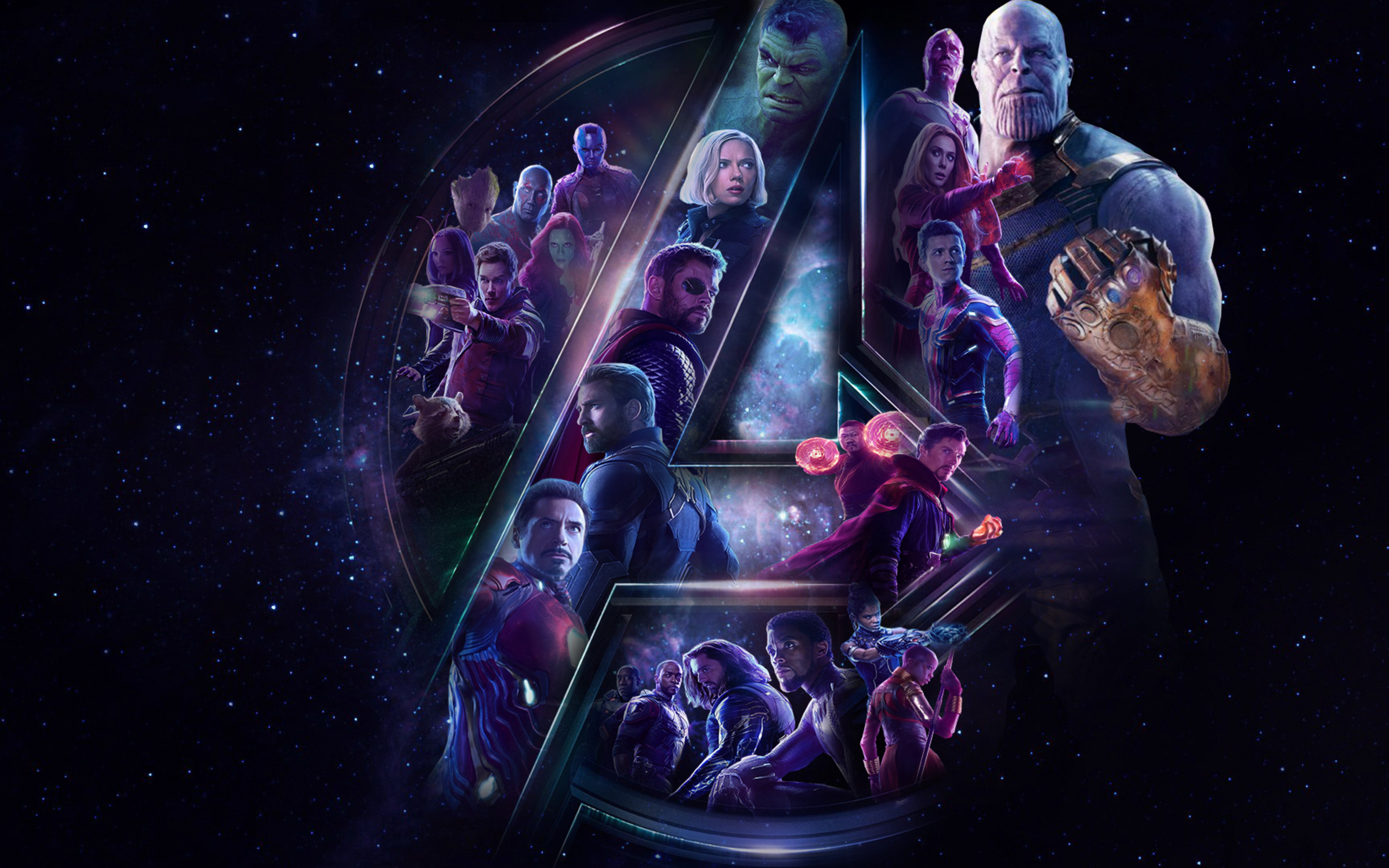 All Superheros In Avengers Infinity War Wallpapers