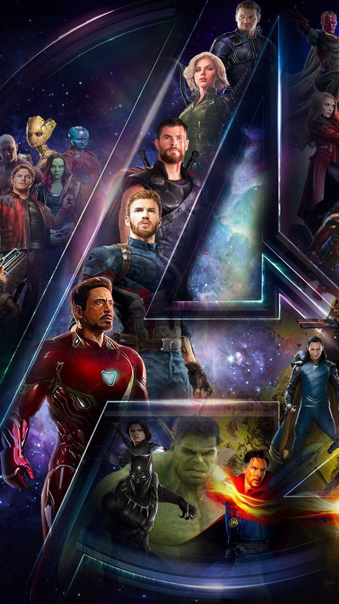 All Superheros In Avengers Infinity War Wallpapers