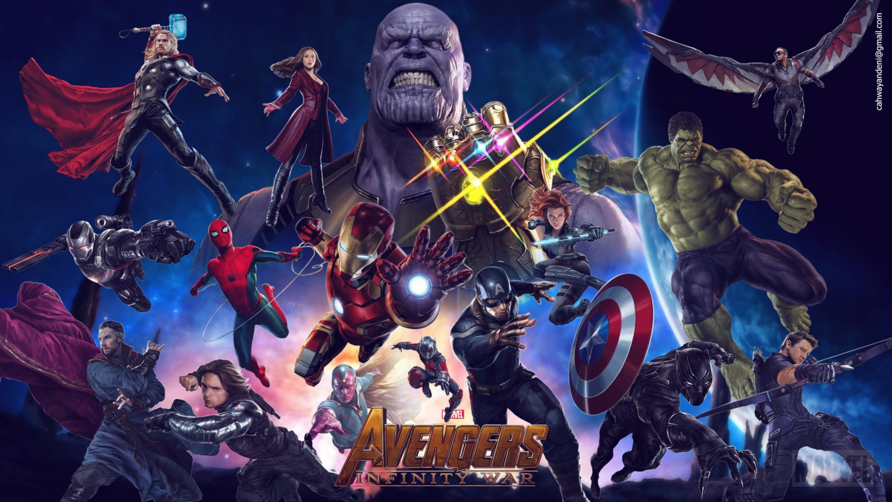 All Superheros In Avengers Infinity War Wallpapers