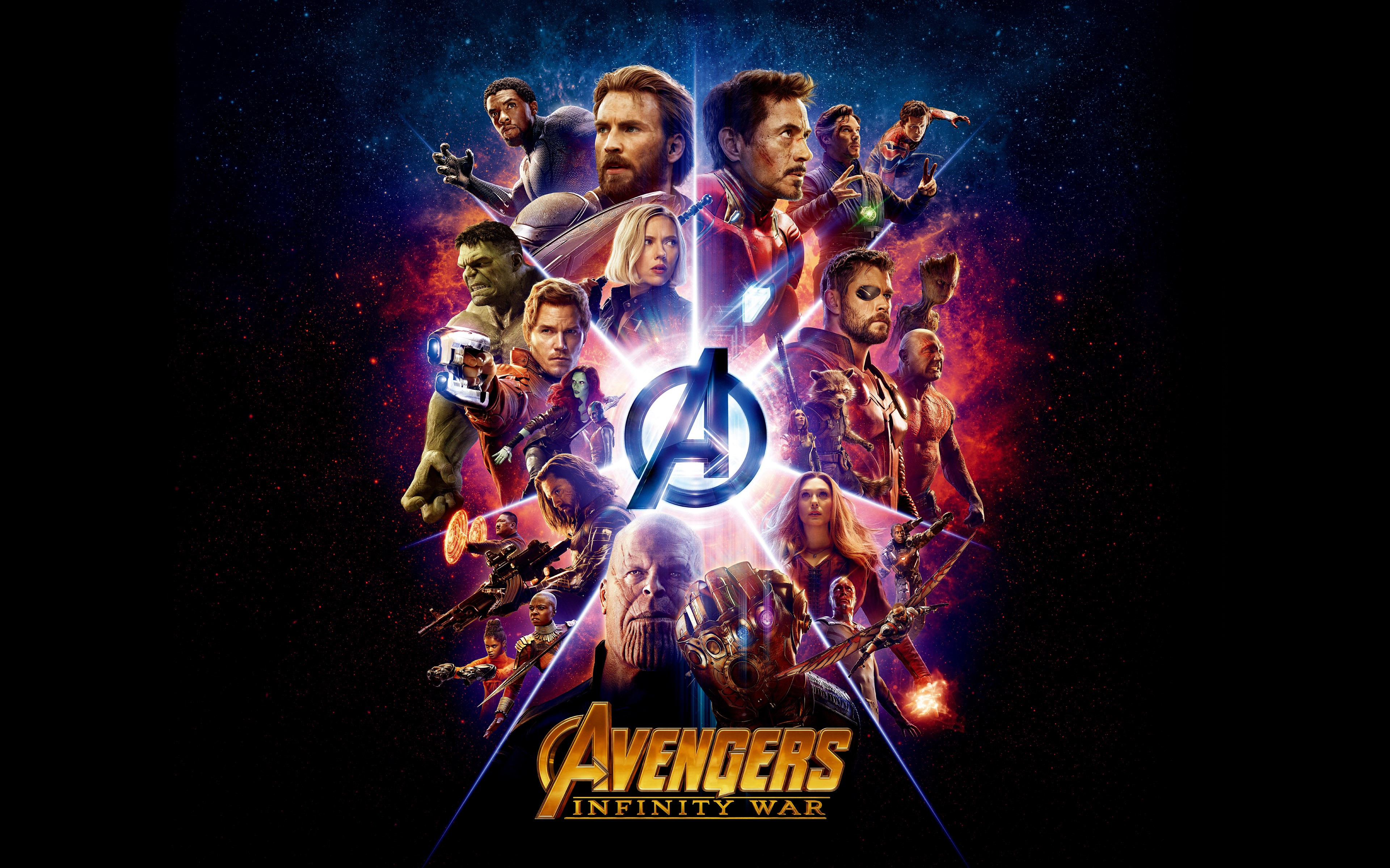 All Superheros In Avengers Infinity War Wallpapers