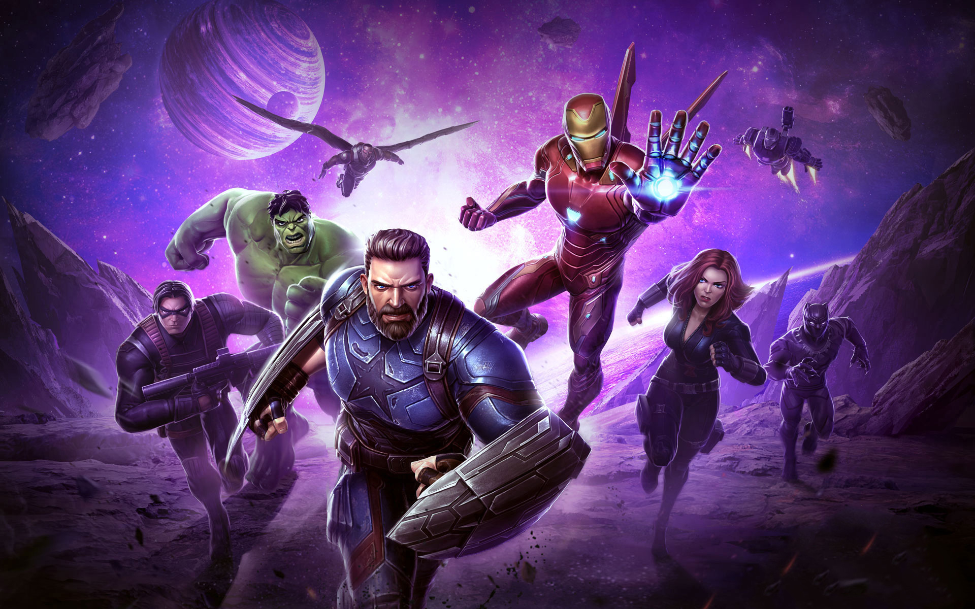 All Superheros In Avengers Infinity War Wallpapers