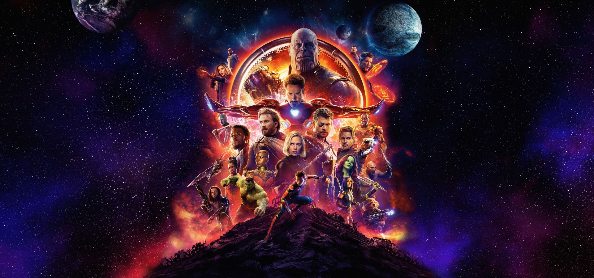 All Superheros In Avengers Infinity War Wallpapers