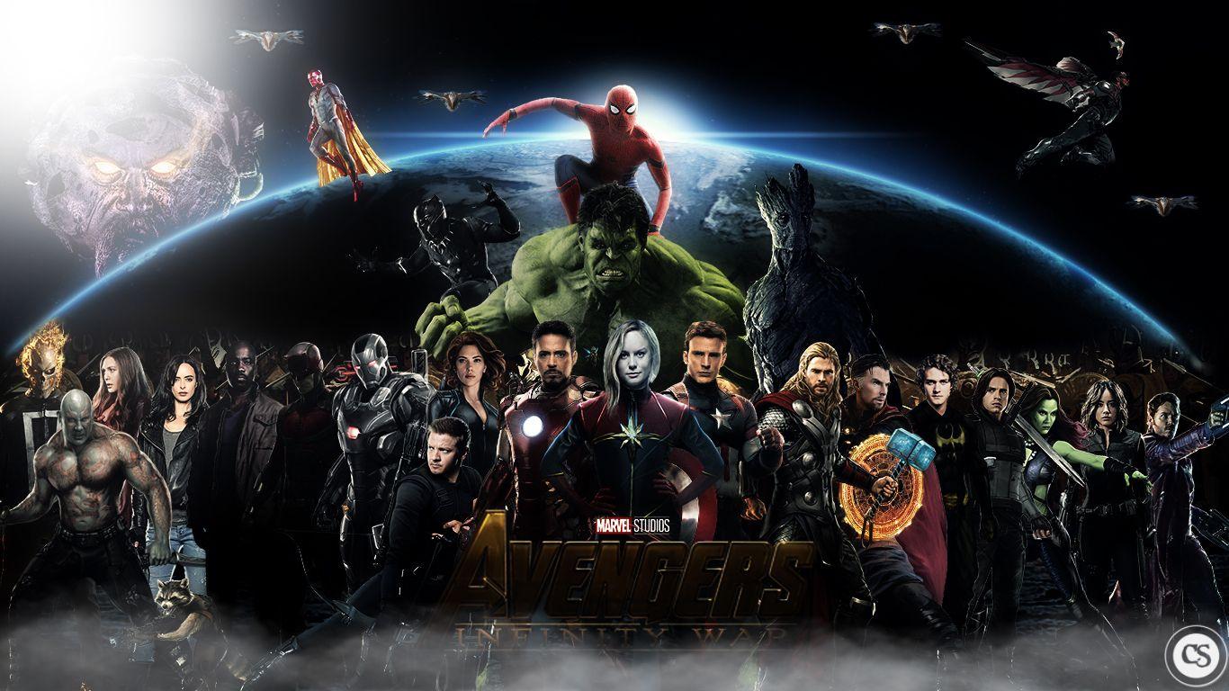 All Superheros In Avengers Infinity War Wallpapers