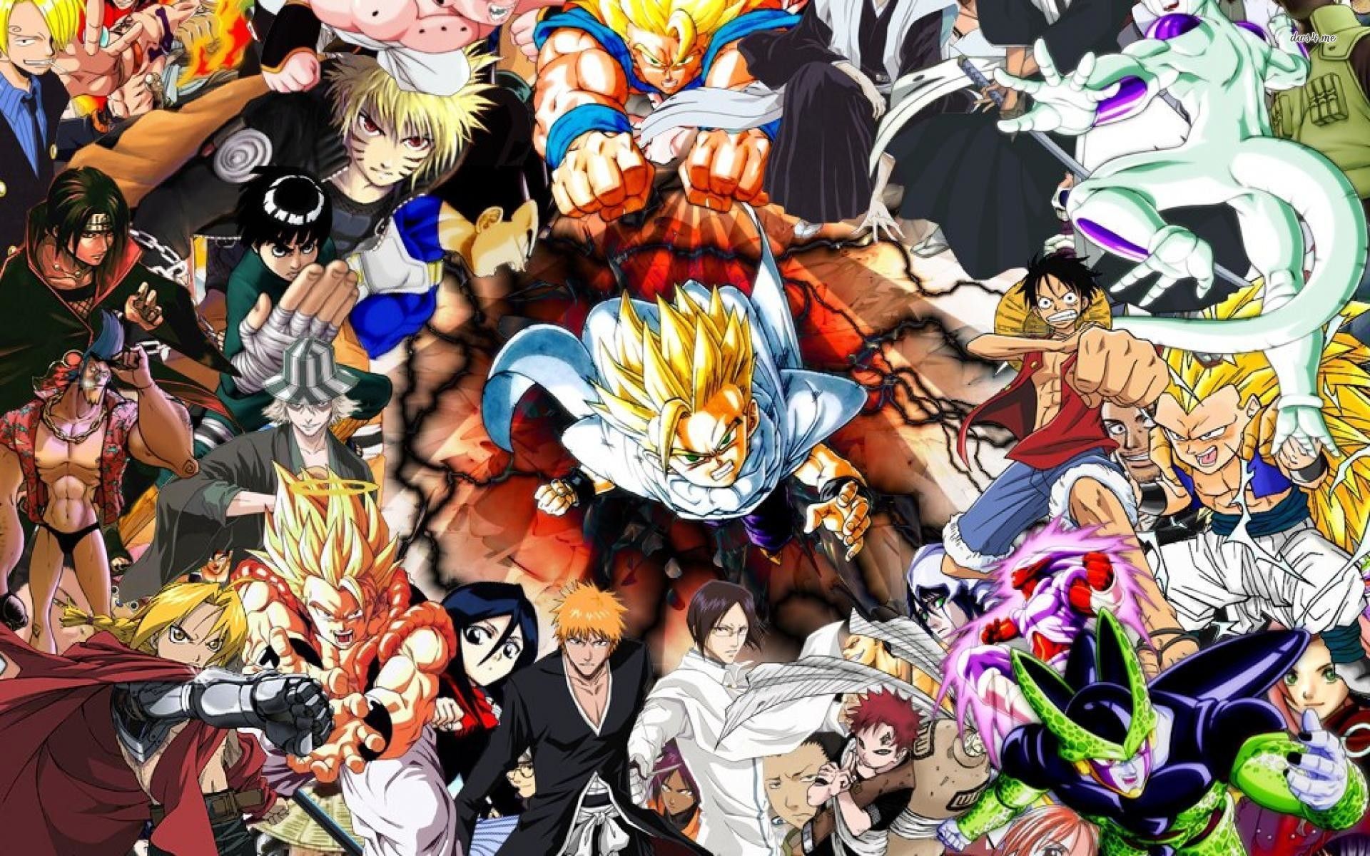 All The Anime Characters Wallpapers
