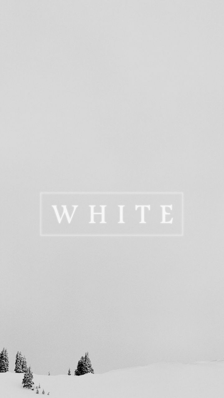 All White Wallpapers