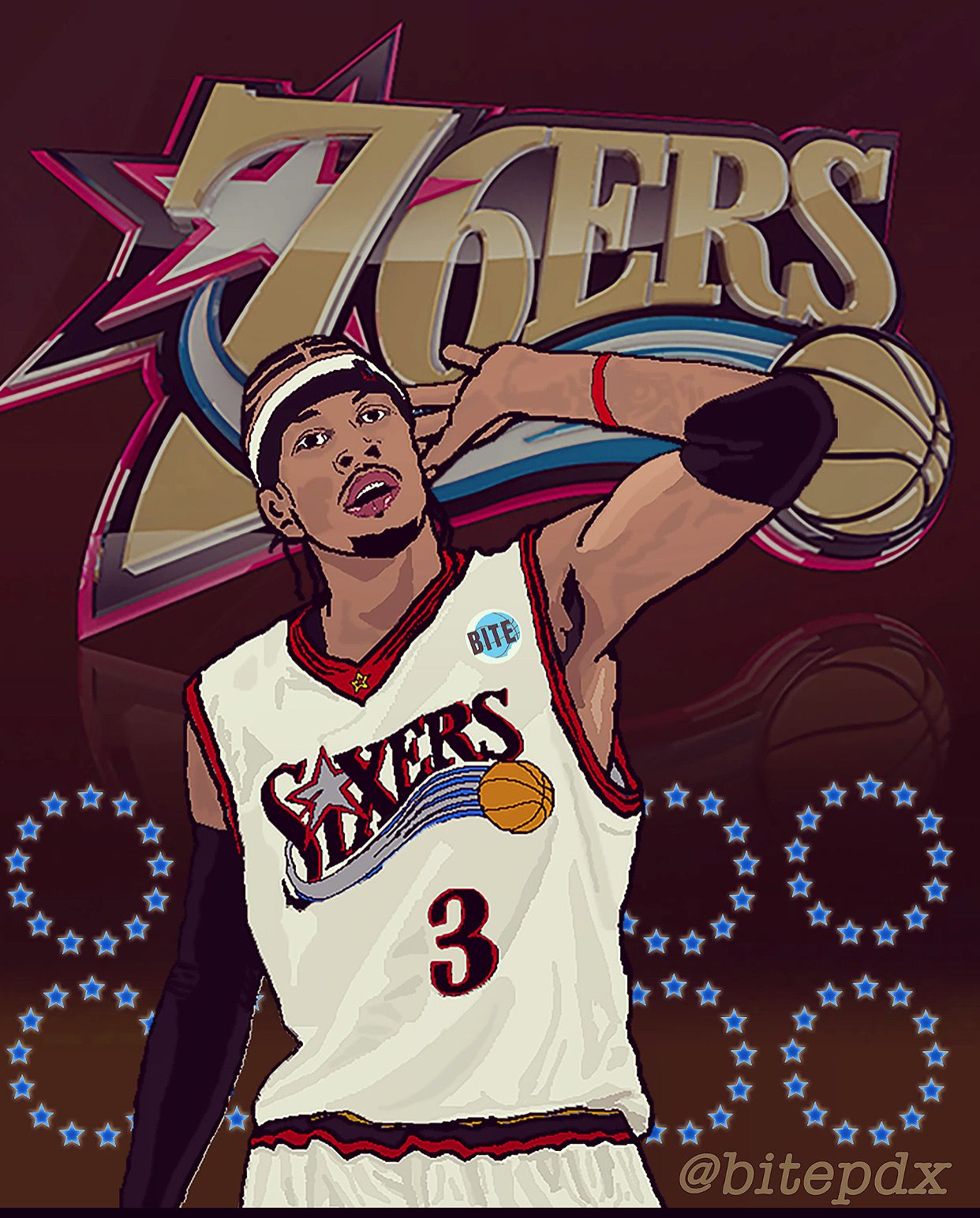 Allen Iverson Cartoon Wallpapers