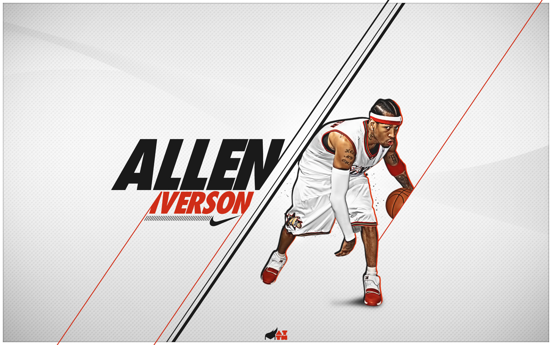 Allen Iverson Cartoon Wallpapers