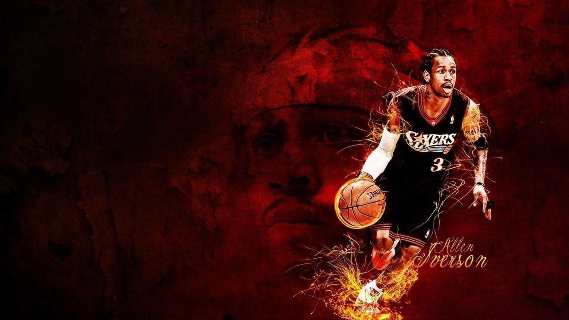 Allen Iverson Cartoon Wallpapers