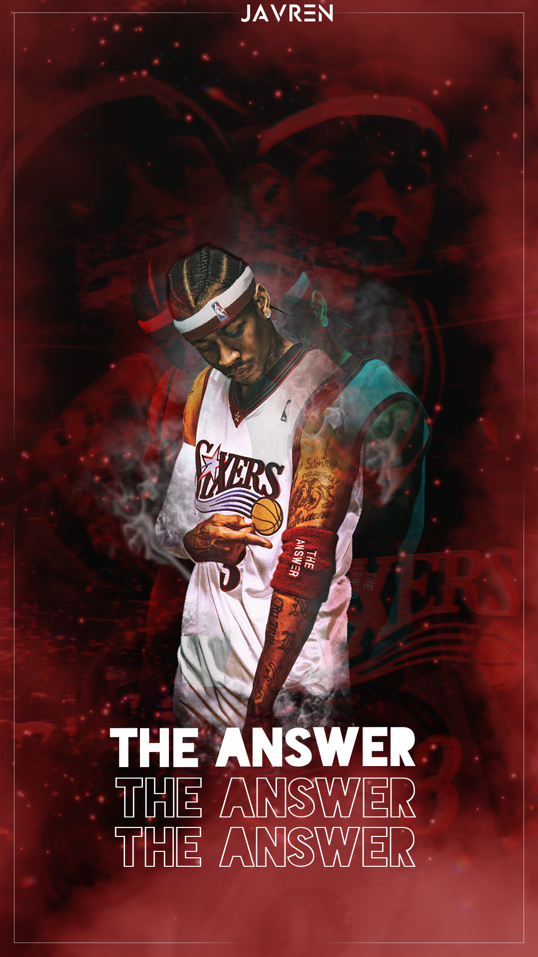 Allen Iverson Iphone Wallpapers