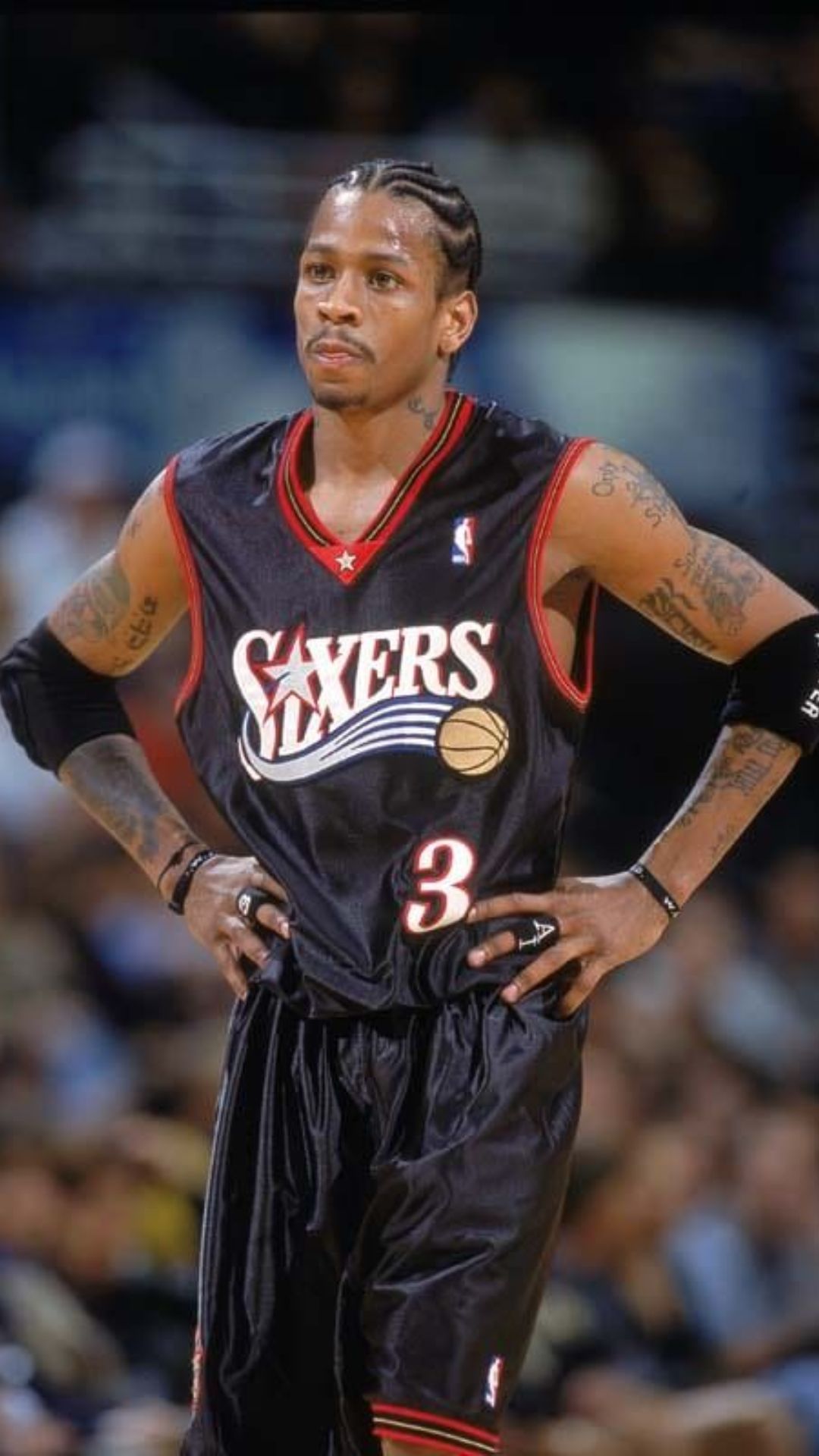 Allen Iverson Iphone Wallpapers