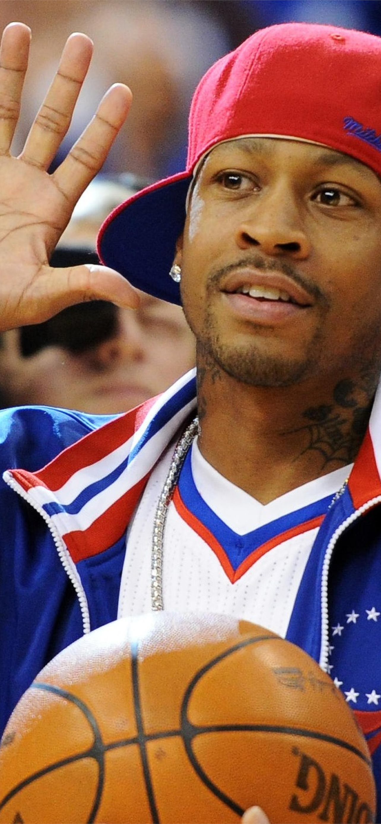 Allen Iverson Iphone Wallpapers