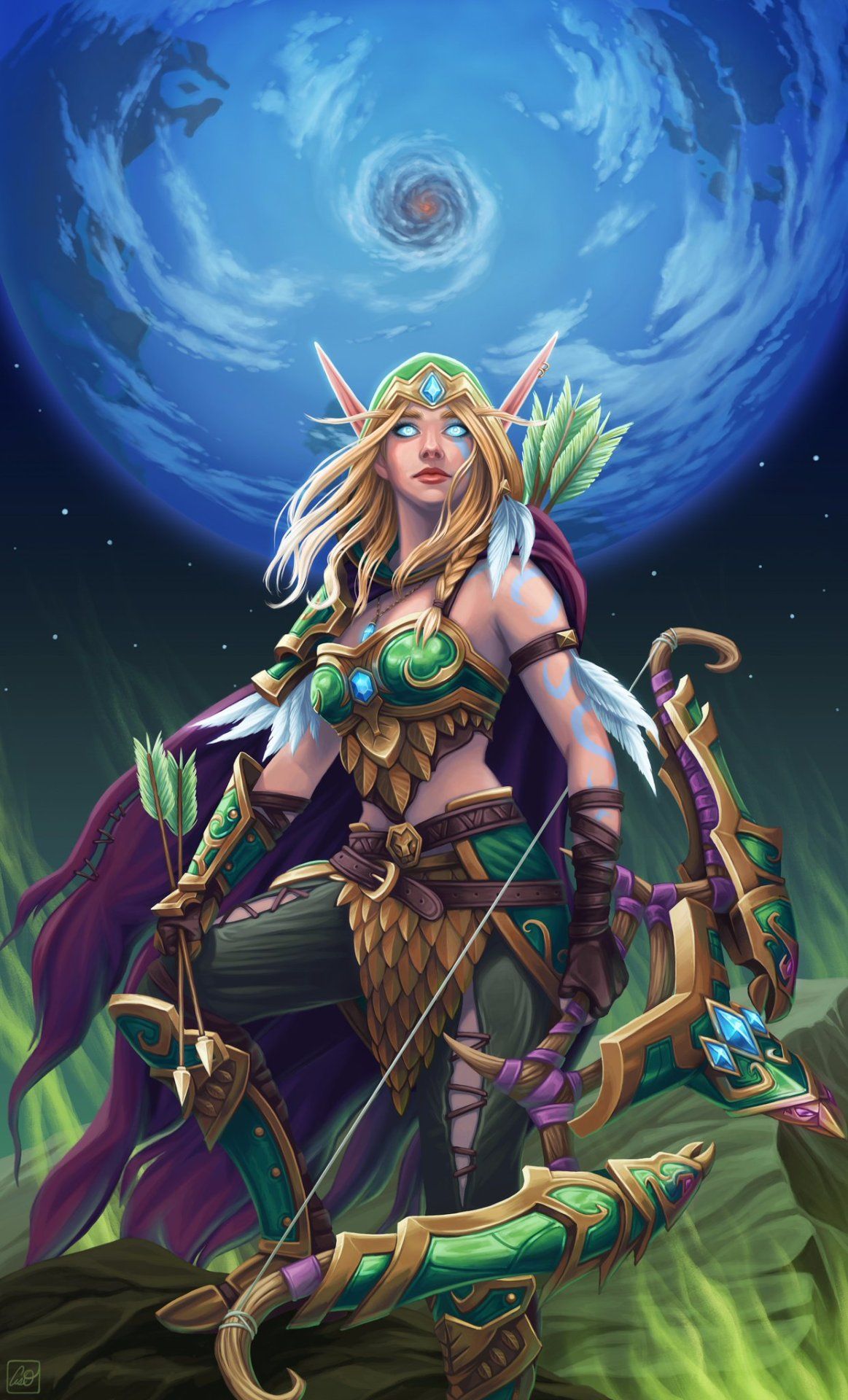 Alleria Windrunner Wallpapers