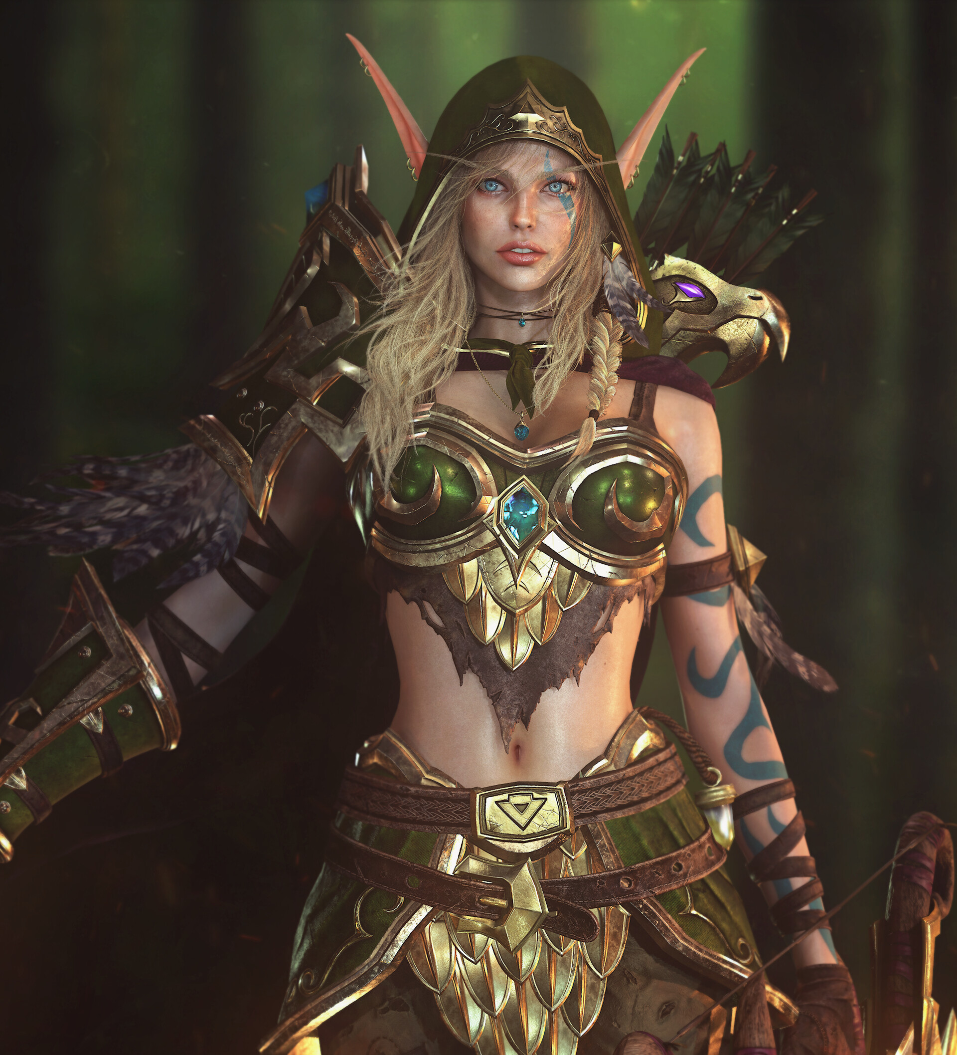 Alleria Windrunner Wallpapers