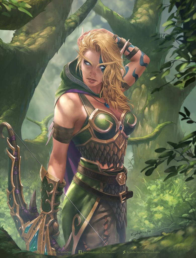 Alleria Windrunner Wallpapers