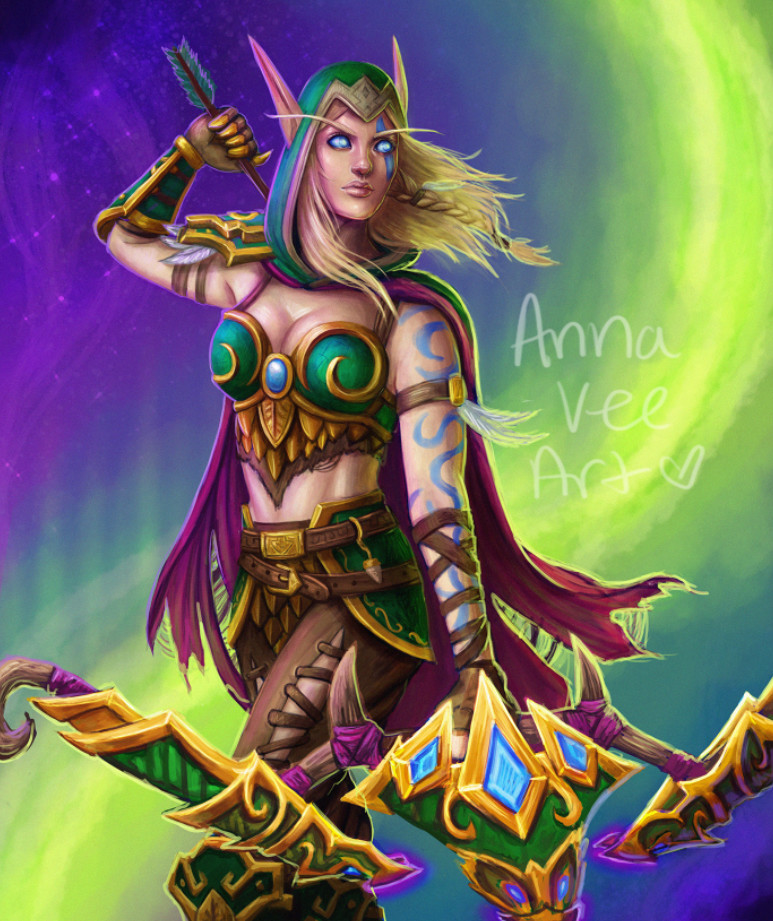 Alleria Windrunner Wallpapers