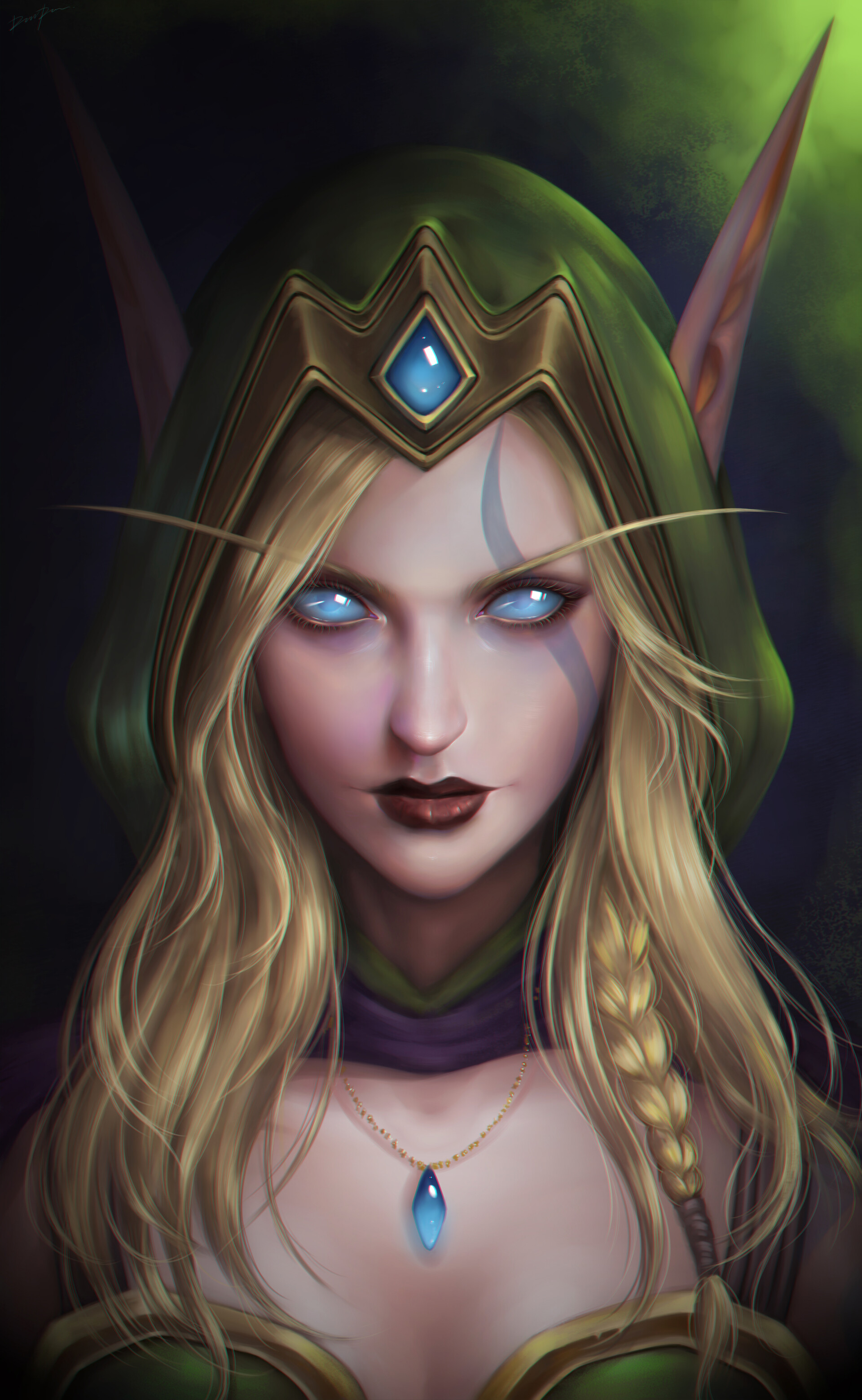 Alleria Windrunner Wallpapers